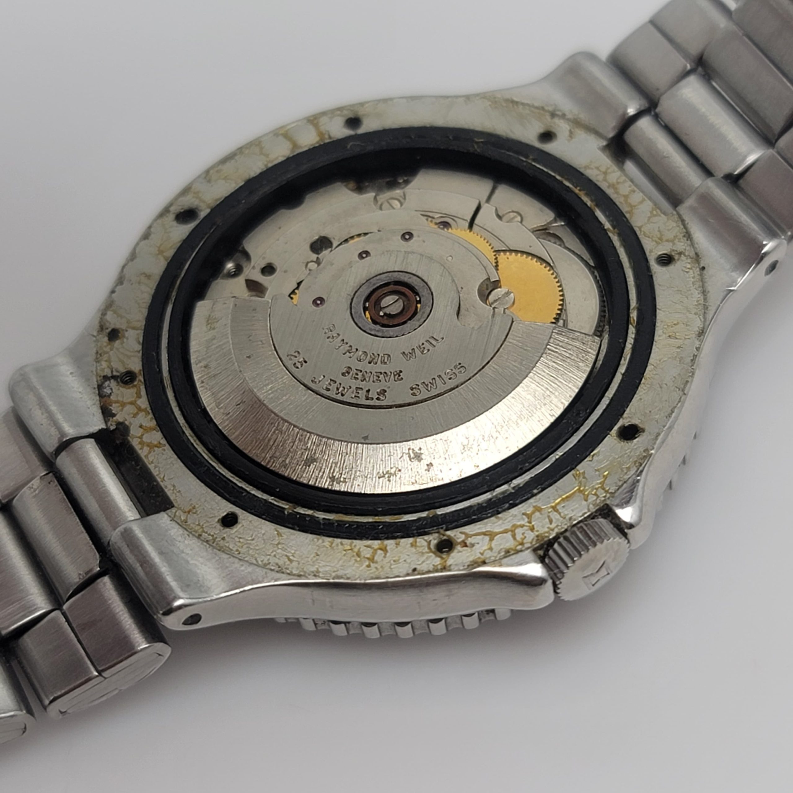 Raymond Weil Geneve Amadeus 200 Ref: 2953 Diver Vintage Men's Watch