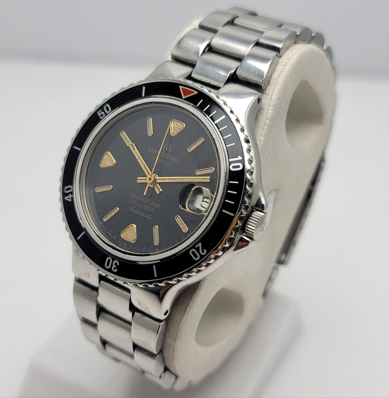 Raymond Weil Geneve Amadeus 200 Ref: 2953 Diver Vintage Men's Watch