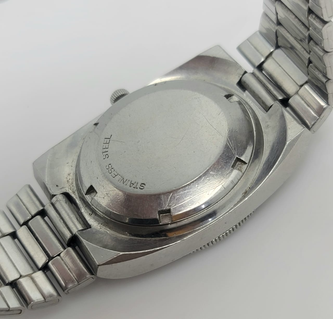 Wittnauer Automatic 1001-W100 Diver Day/Date Vintage Men's Watch - Image 8