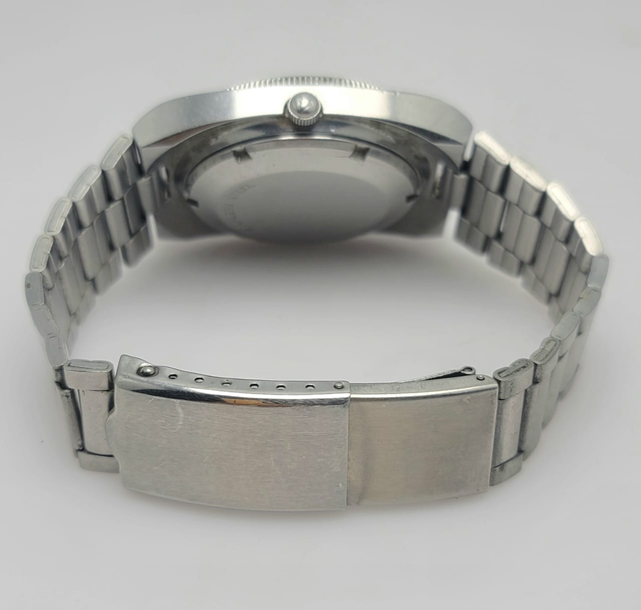 Wittnauer Automatic 1001-W100 Diver Day/Date Vintage Men's Watch - Image 7