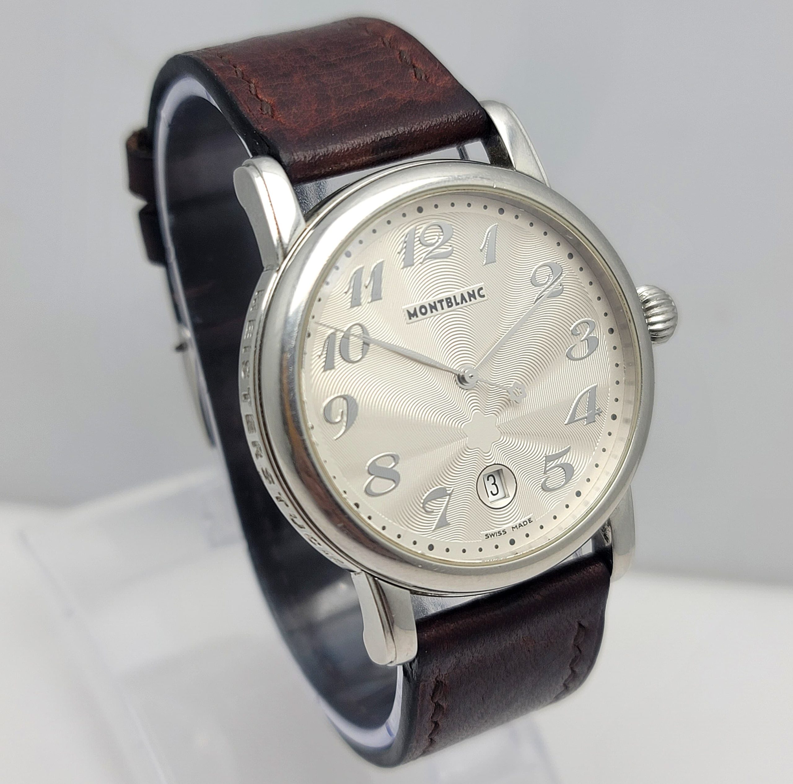 Montblanc Meisterstuck 7072 Star Quartz Men's Watch - Image 3