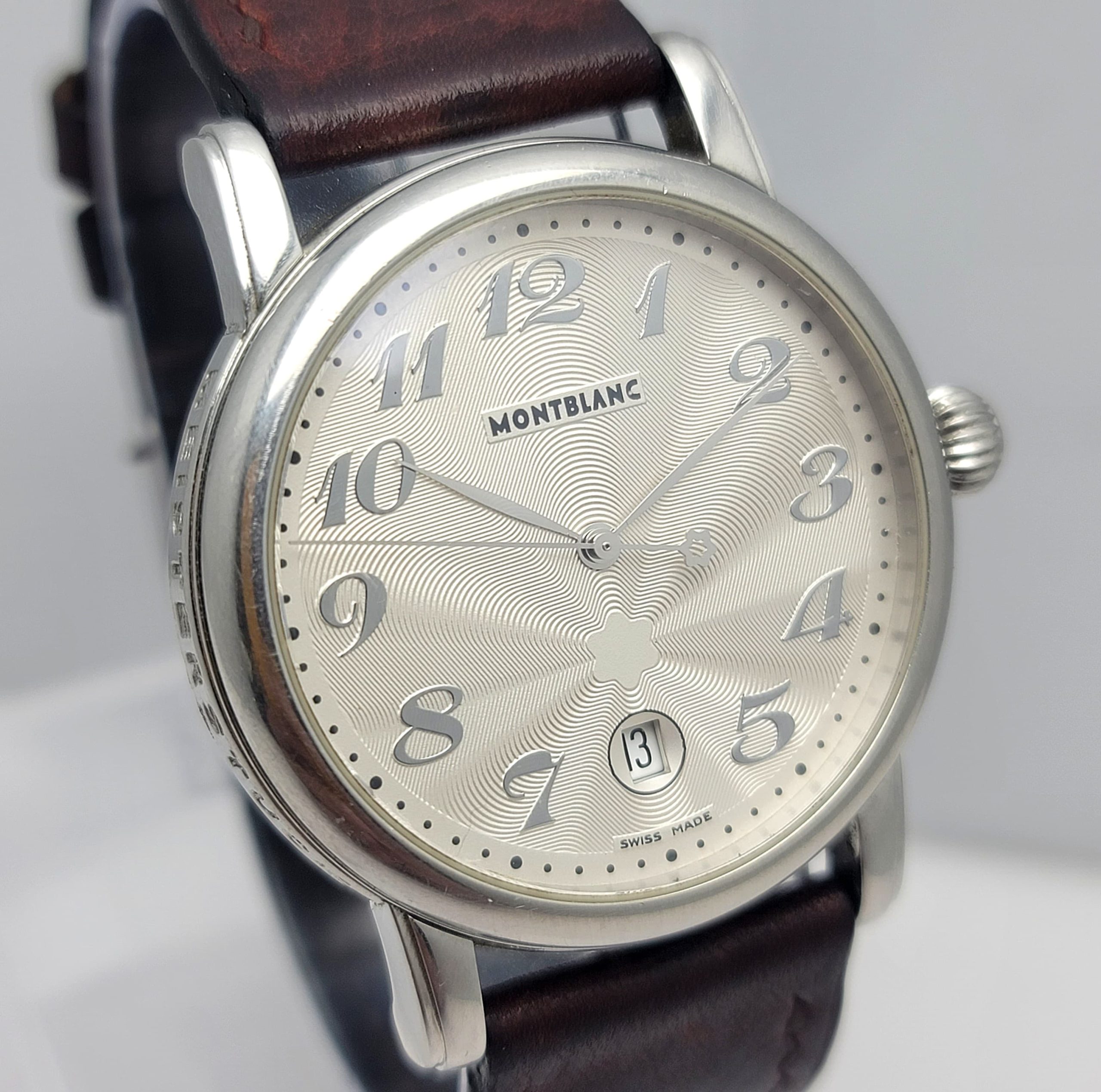Montblanc Meisterstuck 7072 Star Quartz Men's Watch
