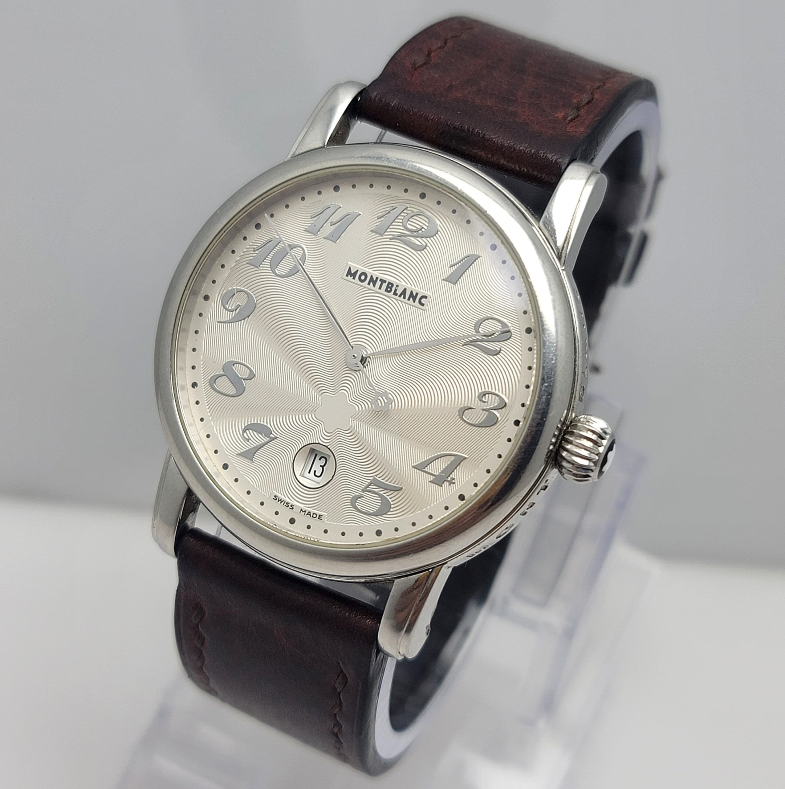 Montblanc Meisterstuck 7072 Star Quartz Men's Watch - Image 4