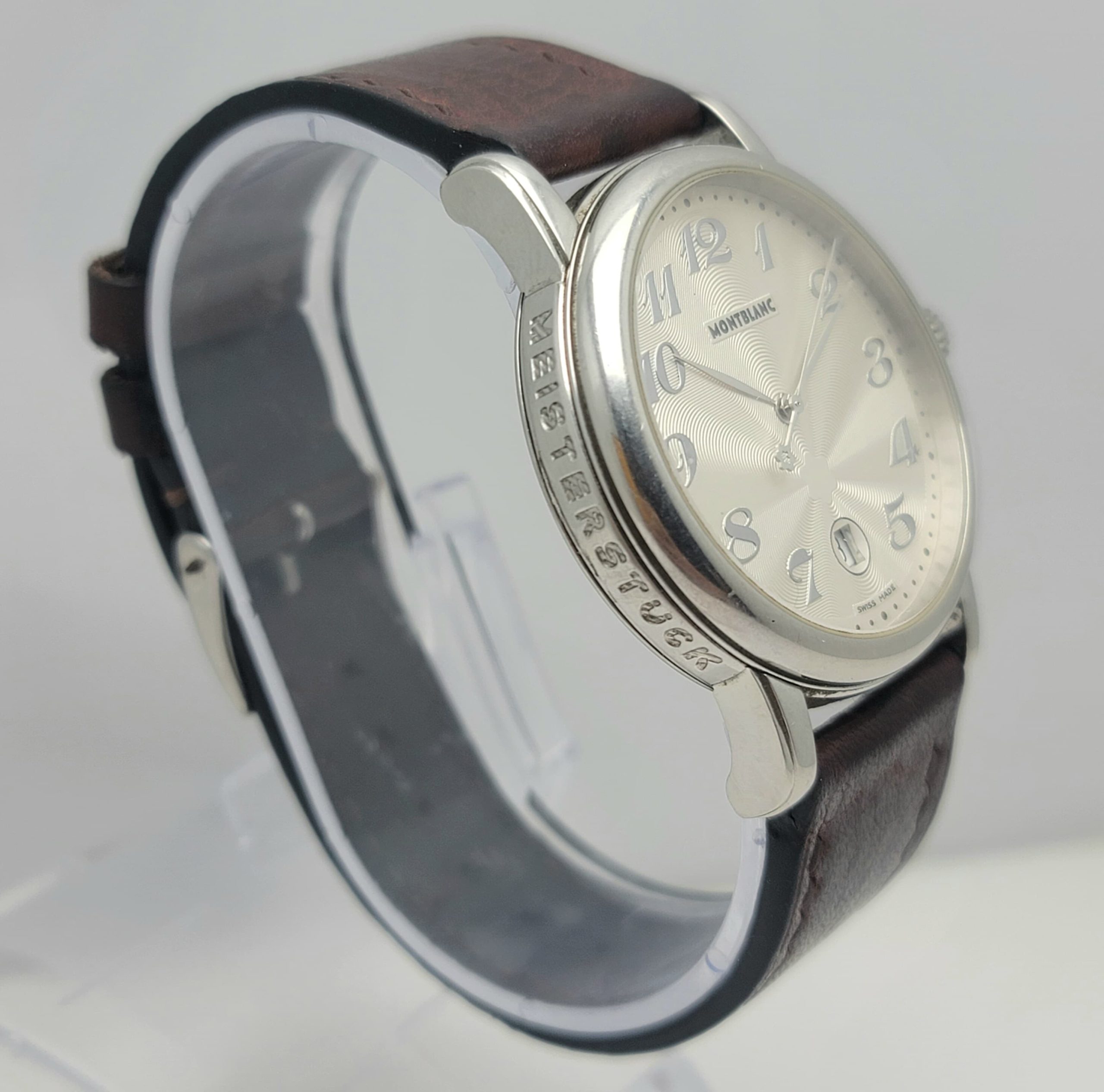 Montblanc Meisterstuck 7072 Star Quartz Men's Watch - Image 5