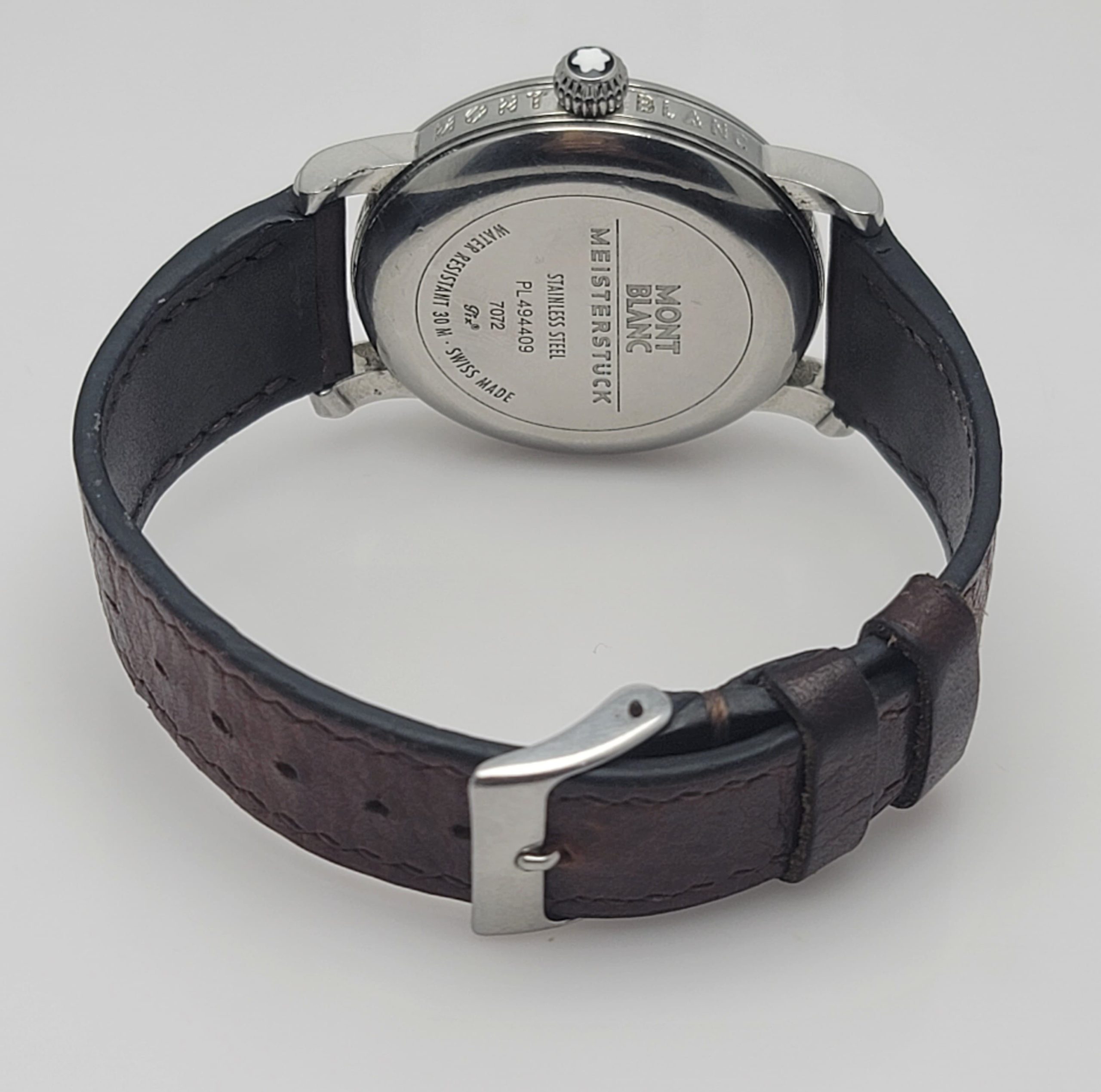 Montblanc Meisterstuck 7072 Star Quartz Men's Watch - Image 8