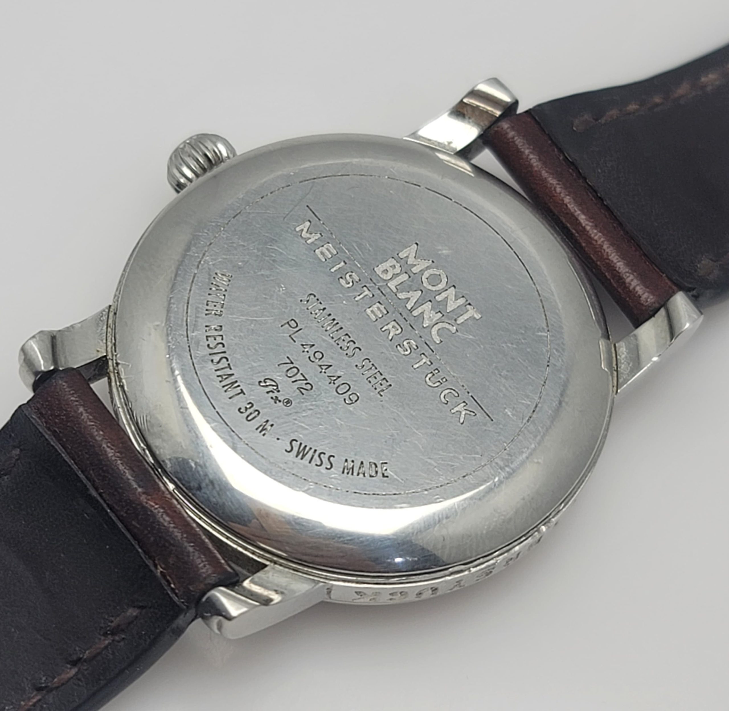 Montblanc Meisterstuck 7072 Star Quartz Men's Watch - Image 7