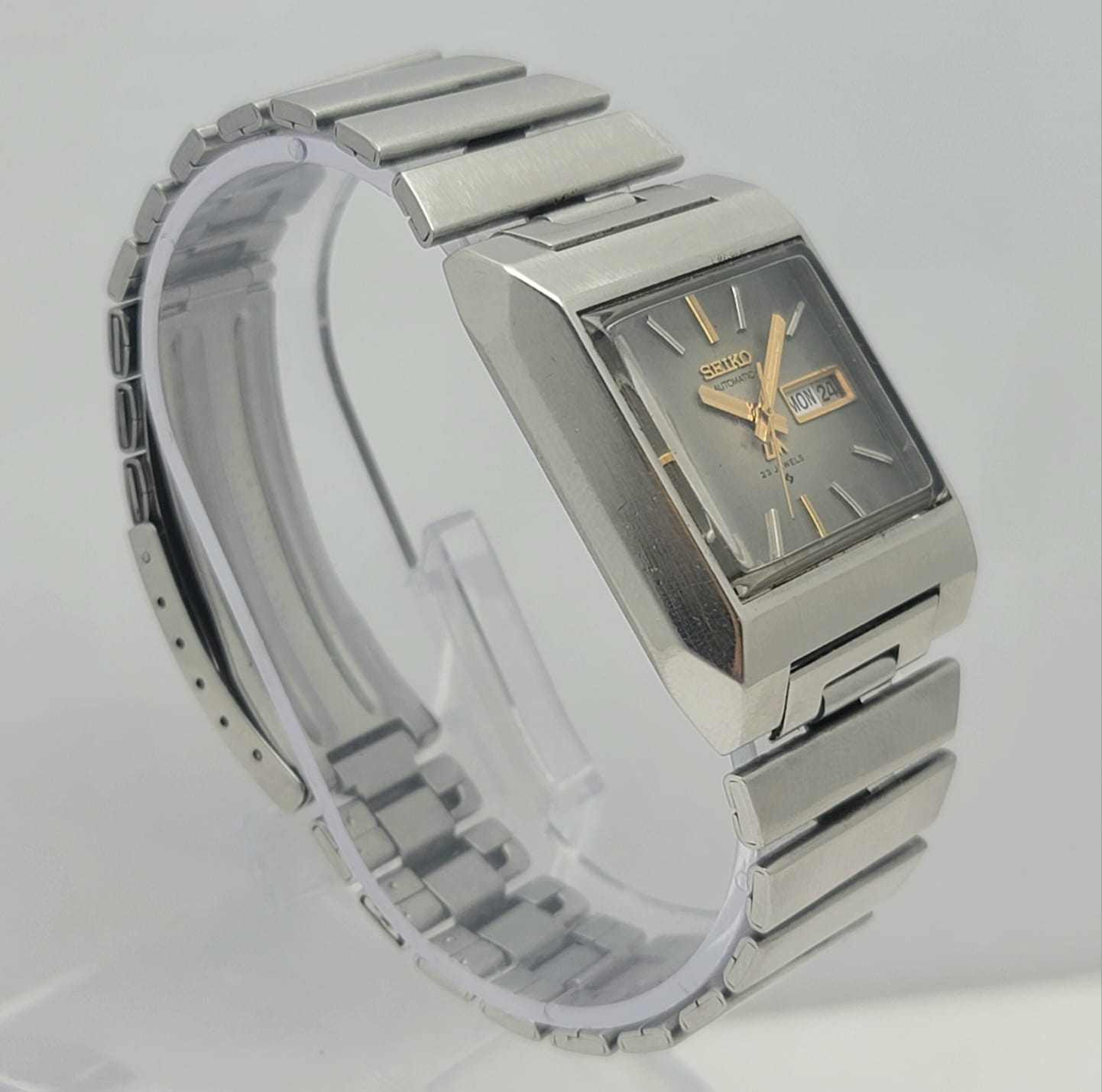 Seiko LM Lord Matic 5606-5160 Automatic Day/Date Vintage Men's Watch