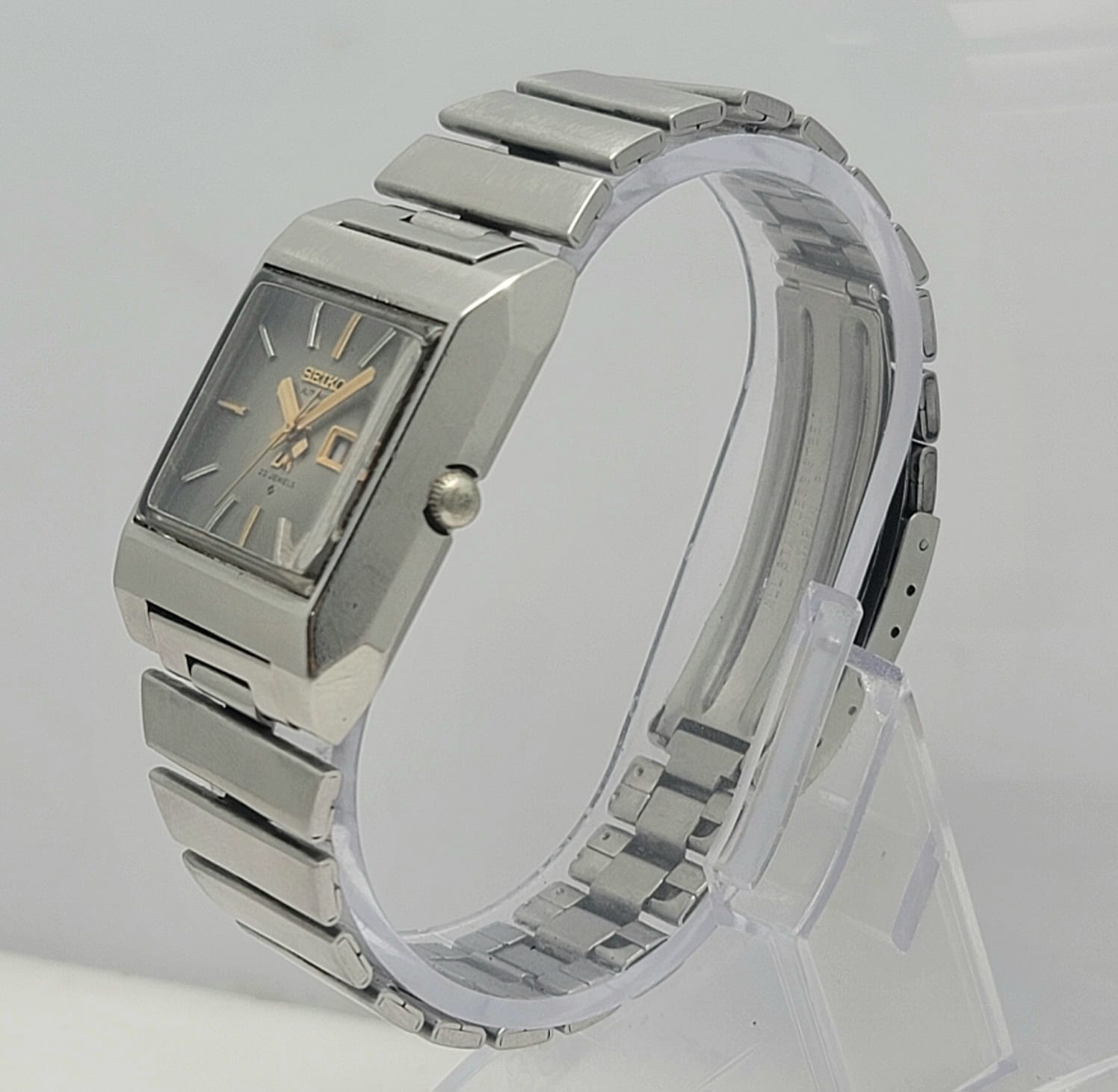 Seiko LM Lord Matic 5606-5160 Automatic Day/Date Vintage Men's Watch