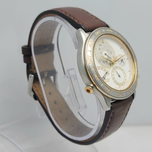Citizen Intellectus Et Fortitudo 6700-G70226 Perpetual Calendar Men’s ...