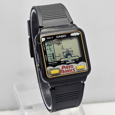 Casio Winning Racer Ga-7 Digital Quartz 687 Vintage Men's Watch (8)
