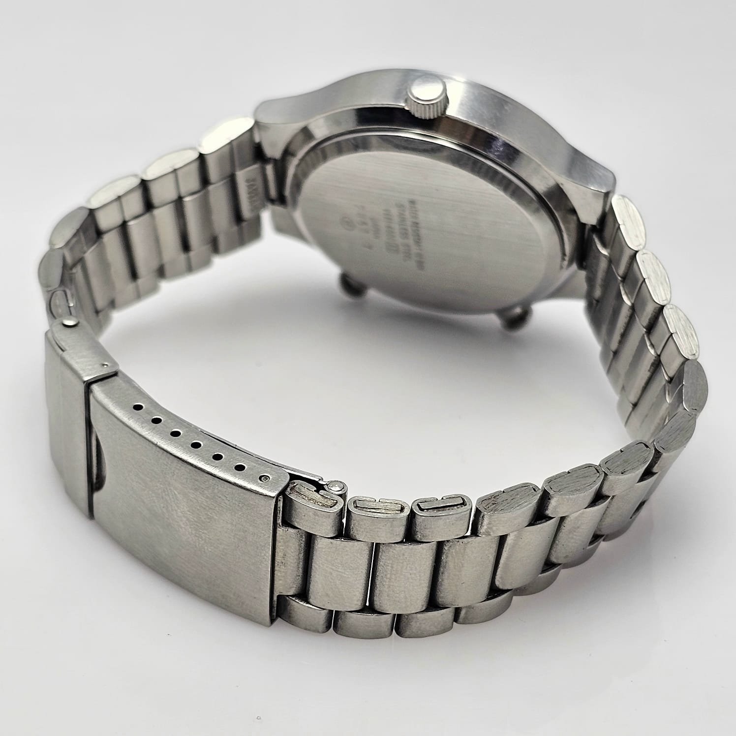 Seiko Alba Hot Gear V681-6000 Circuit Chronograph Quartz Vintage Men's Watch - Image 7
