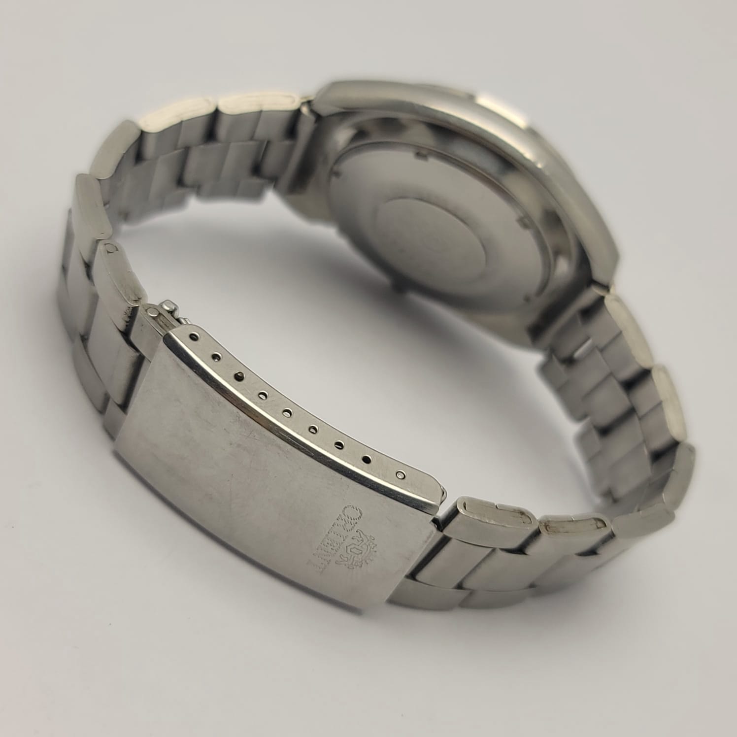 Orient Racer Crystal Day/Date Automatic Vintage Men's Watch - Image 7