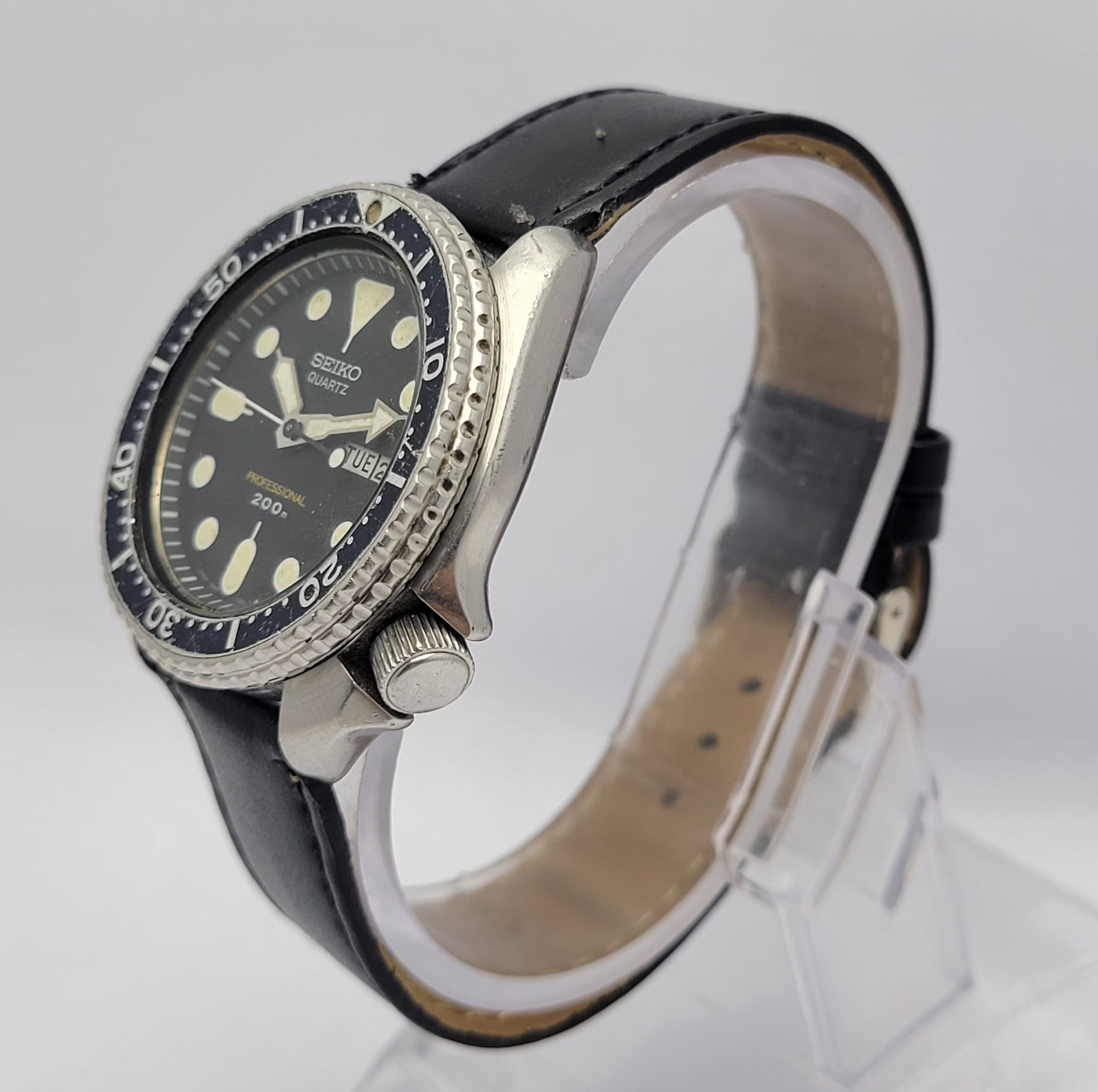SEIKO 7548-7010 Diver Quartz Professional 200M Vintage Men's Watch - Image 6