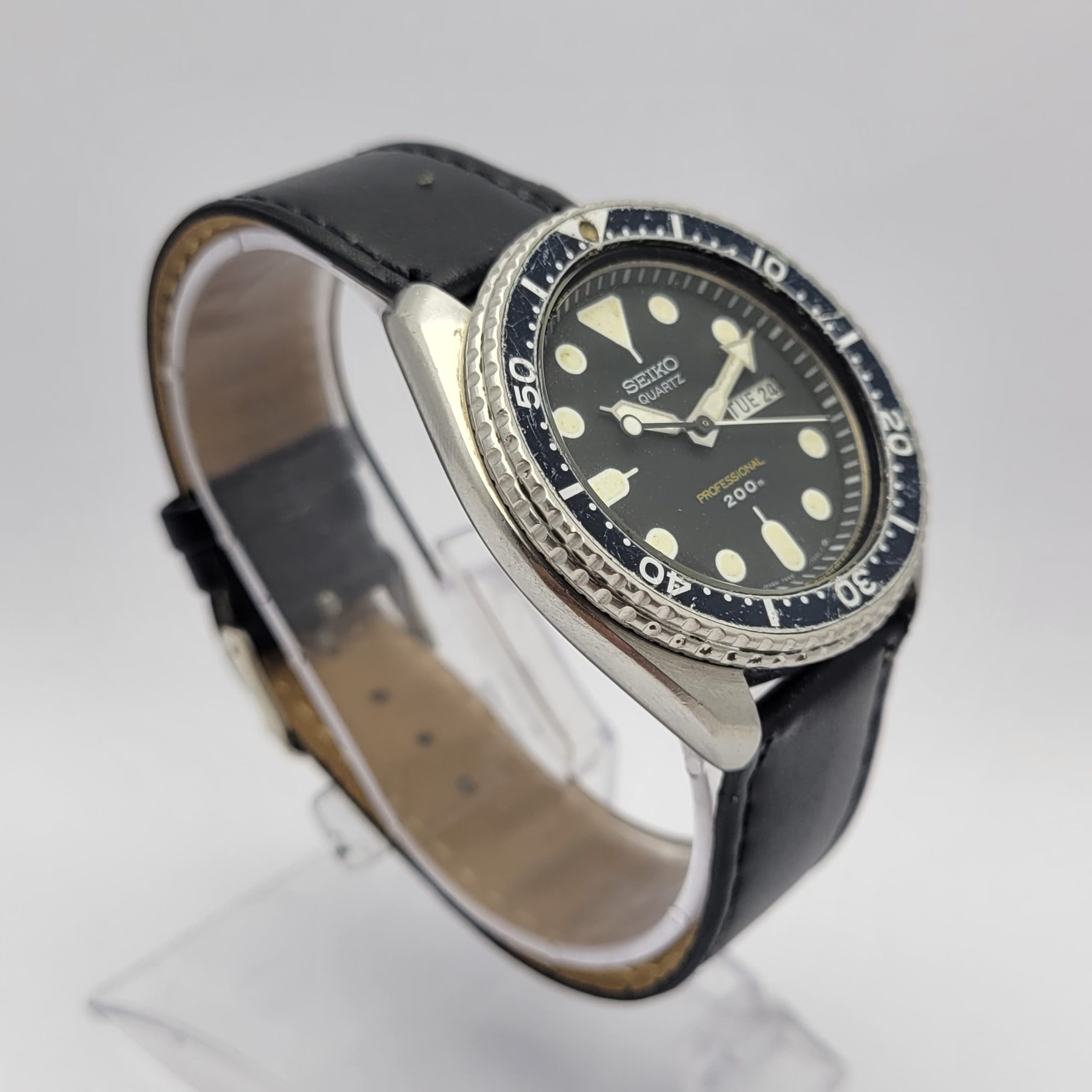 SEIKO 7548-7010 Diver Quartz Professional 200M Vintage Men's Watch - Image 5