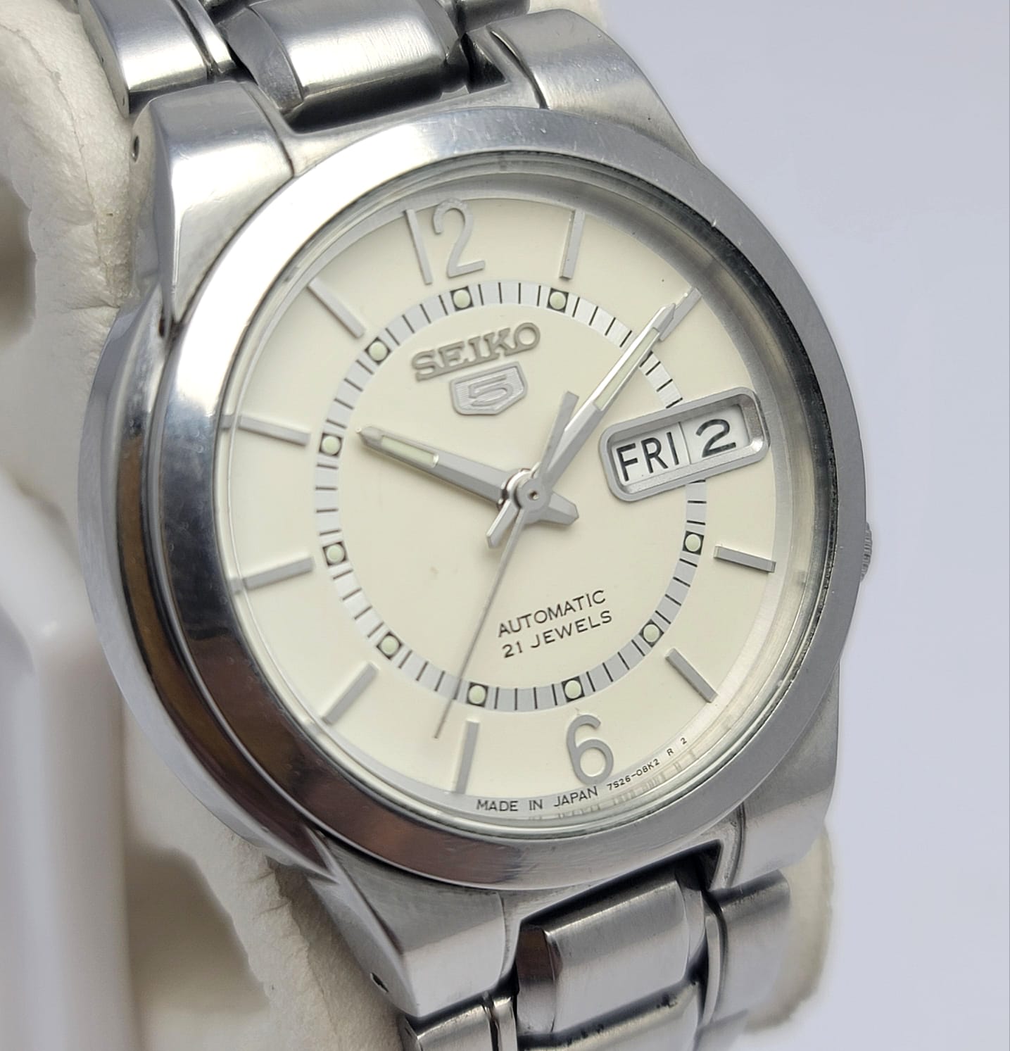 Seiko 5 Automatic 7S26-02R0 Day/Date Vintage Men's Watch