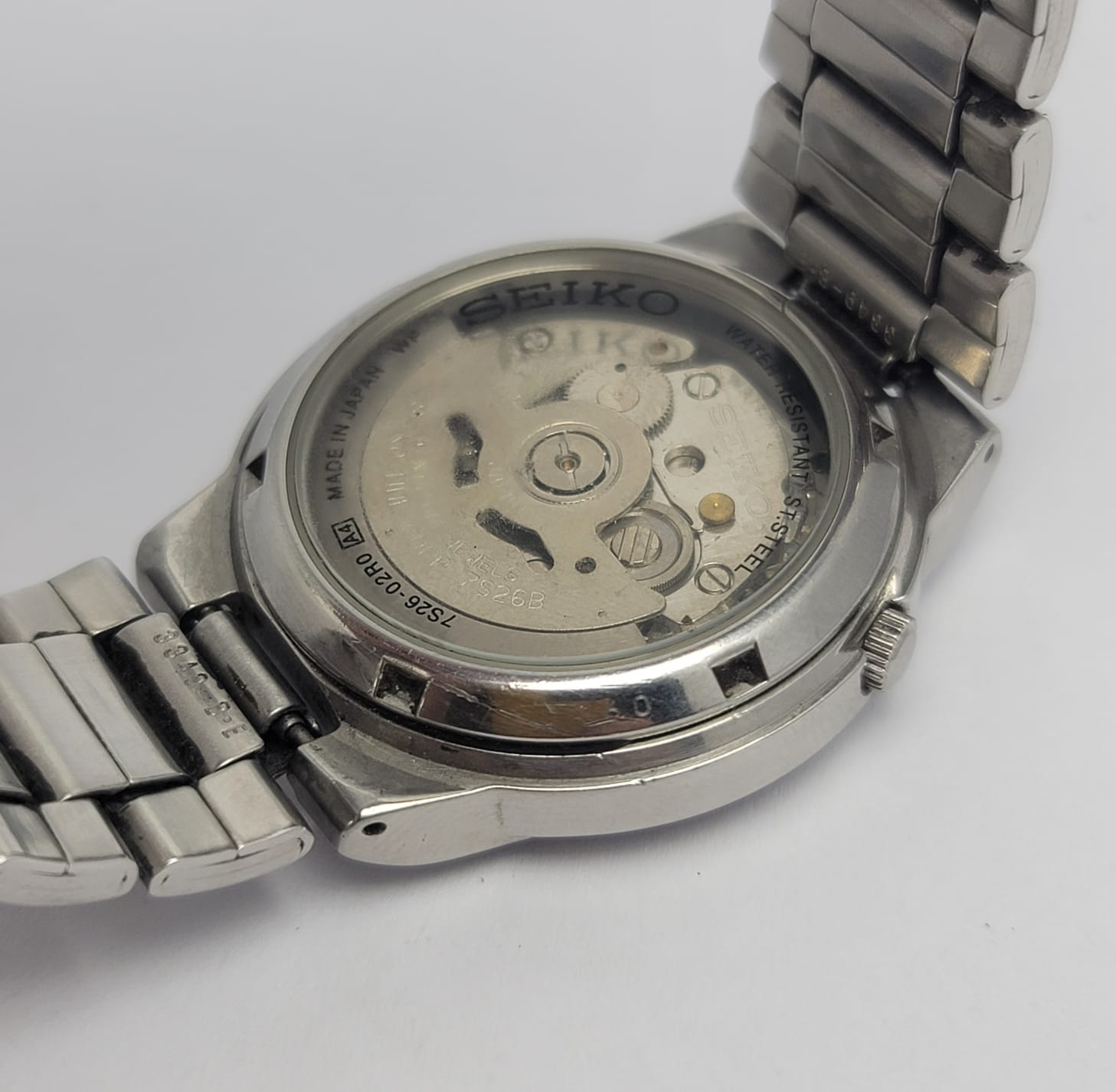 Seiko 5 Automatic 7S26-02R0 Day/Date Vintage Men's Watch - Image 8