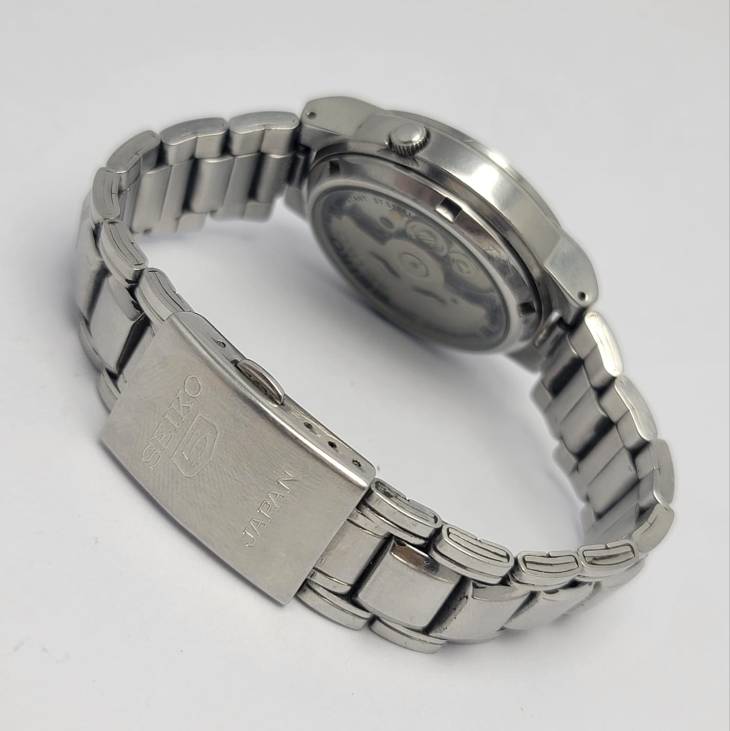 Seiko 5 Automatic 7S26-02R0 Day/Date Vintage Men's Watch - Image 7