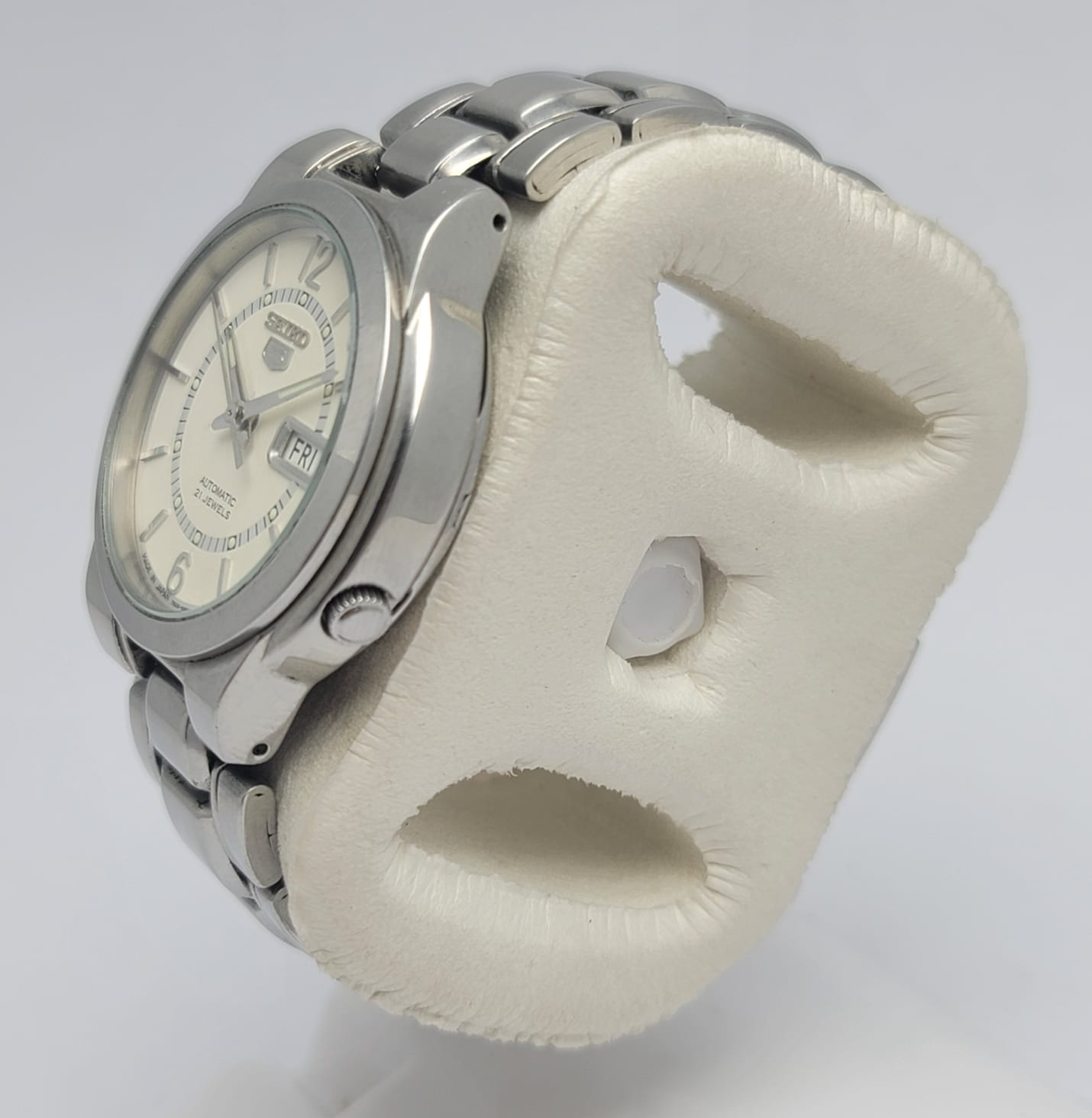Seiko 5 Automatic 7S26-02R0 Day/Date Vintage Men's Watch - Image 6
