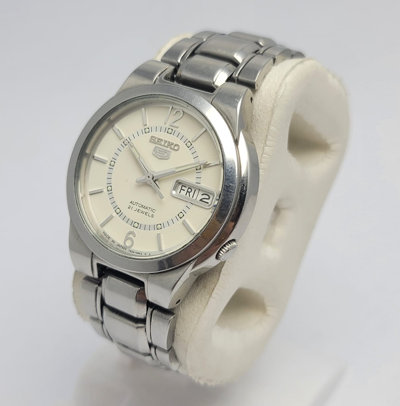Seiko 5 Automatic 7S26-02R0 Day/Date Vintage Men's Watch - Image 4