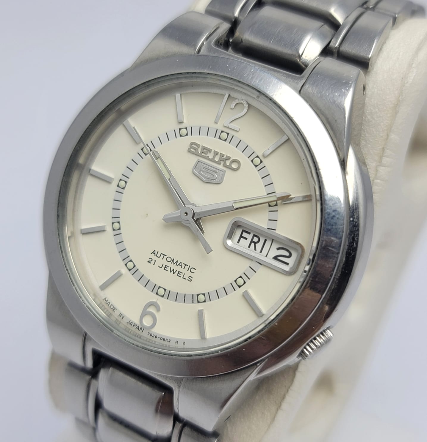 Seiko 5 Automatic 7S26-02R0 Day/Date Vintage Men's Watch - Image 2