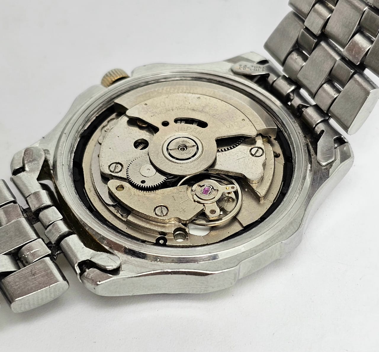 Seiko 5 Superior 7S36-5000 Automatic Day/Date Vintage Men's Watch - Image 9
