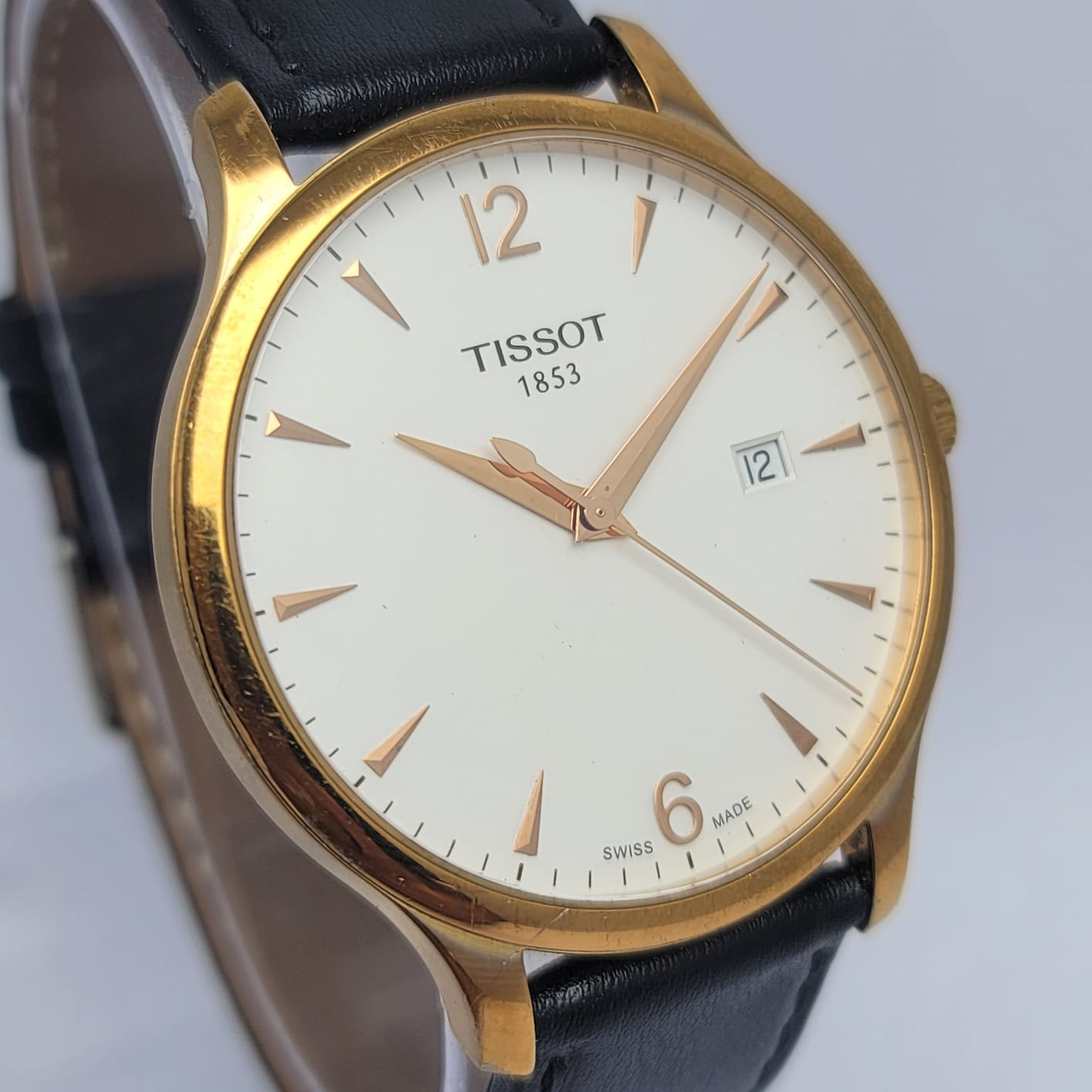 Tissot T063610 A Swiss Made Quartz Vintage Men's Watch