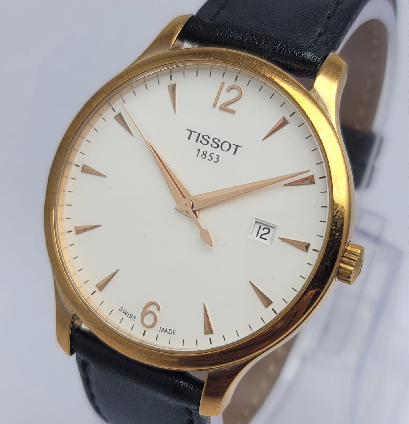 Tissot T063610 A Swiss Made Quartz Vintage Men's Watch
