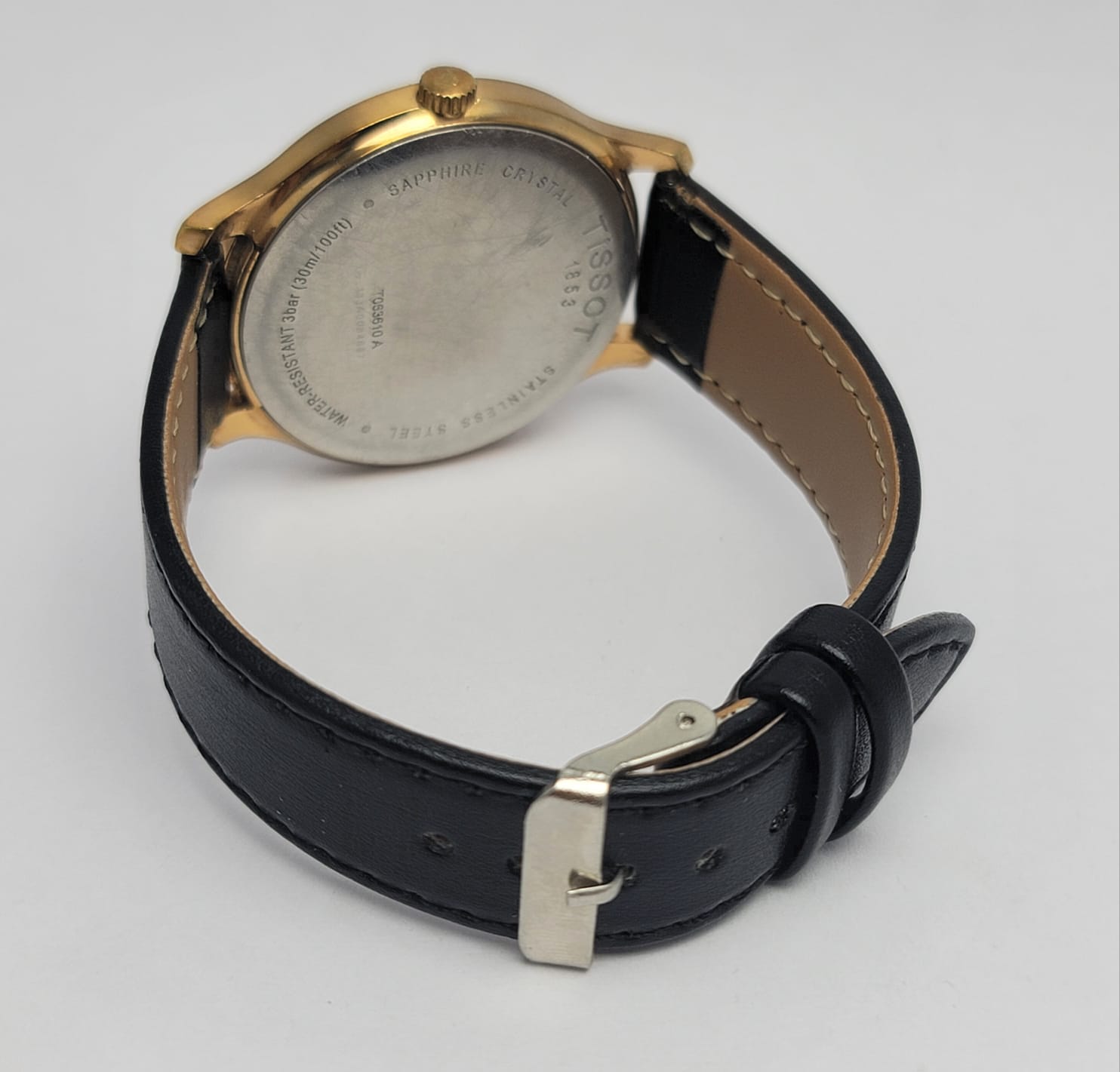 Tissot T063610 A Swiss Made Quartz Vintage Men's Watch
