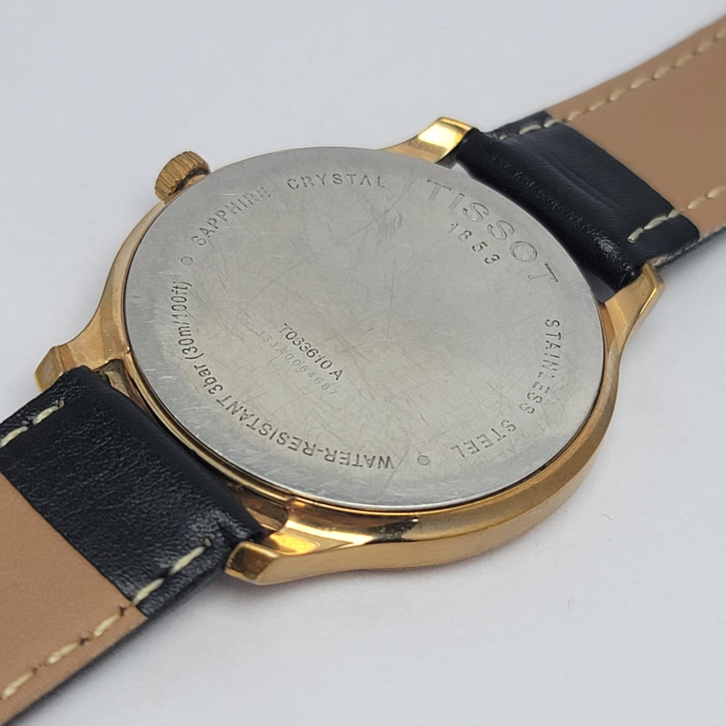 Tissot T063610 A Swiss Made Quartz Vintage Men's Watch