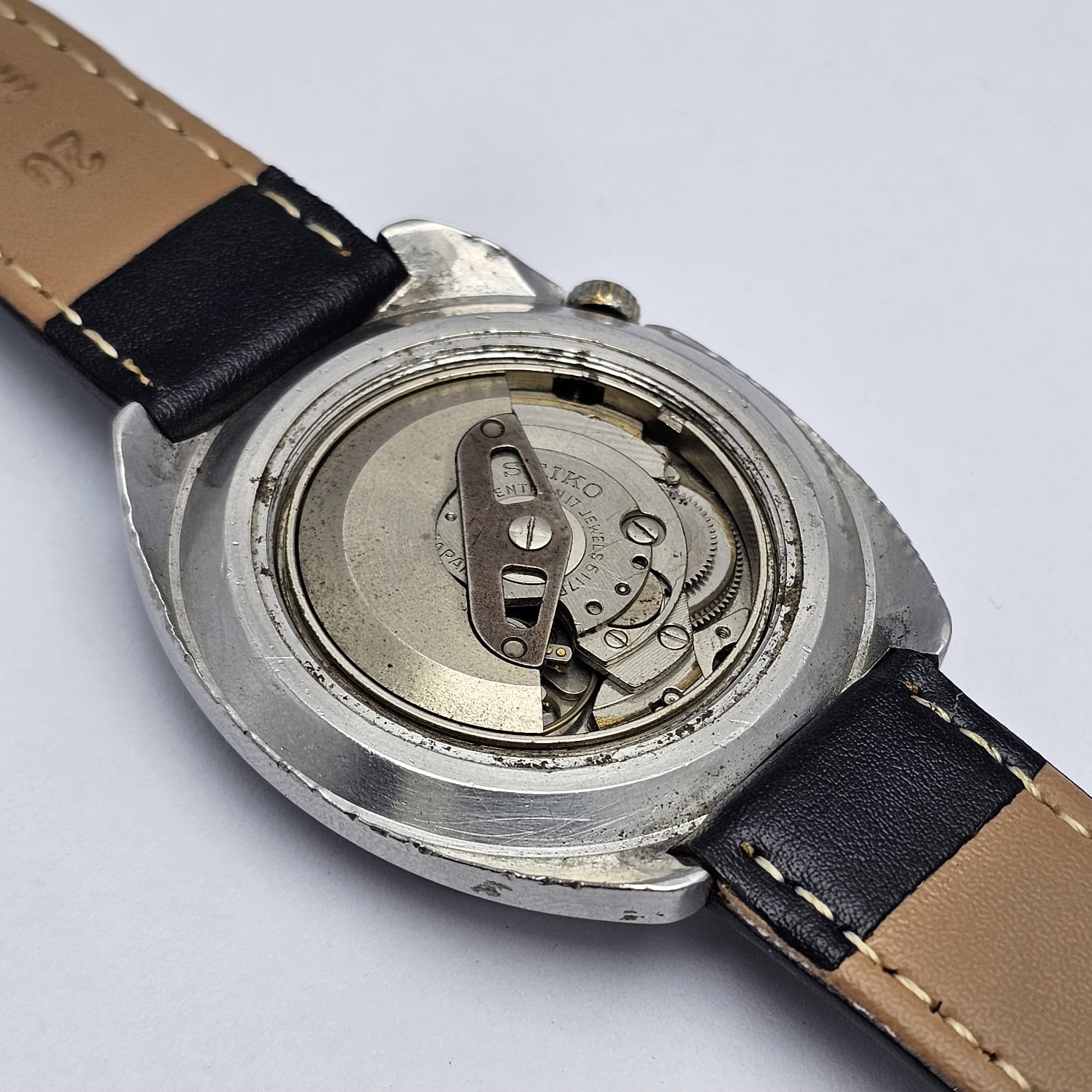 Seiko Automatic 6117-6400 World Time Vintage Men's Watch - Image 9