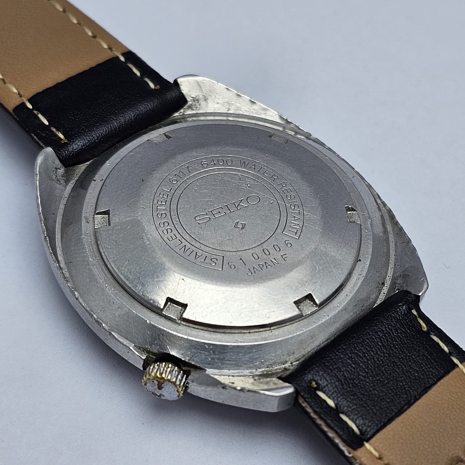 Seiko Automatic 6117-6400 World Time Vintage Men's Watch - Image 8