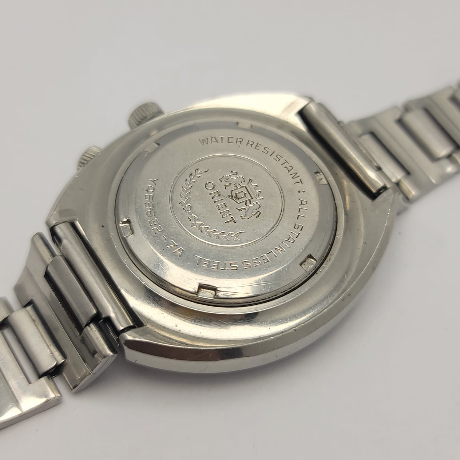 Orient World Diver Day/Date Y469622-7A Automatic Vintage Men's Watch - Image 8