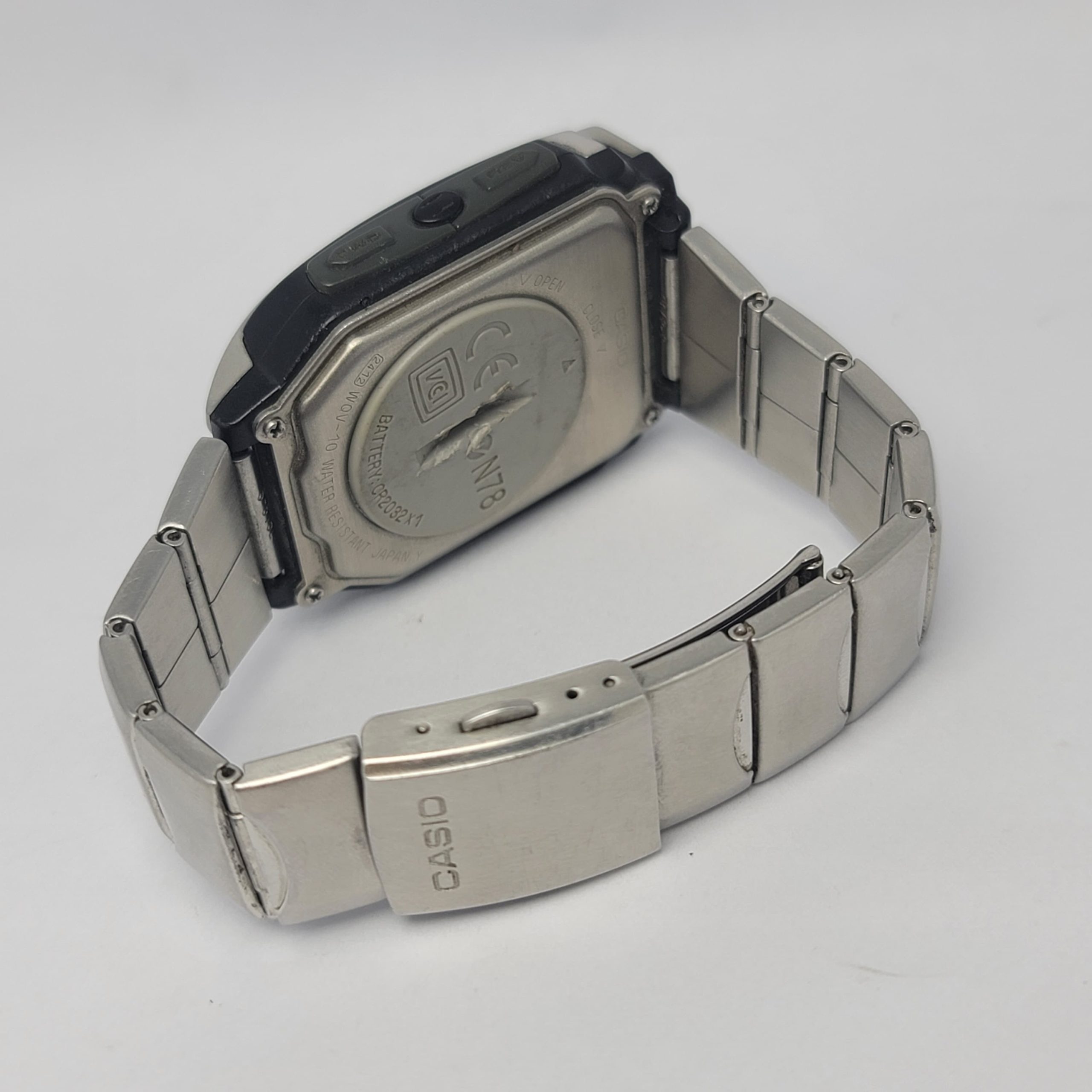 Casio Wrist Camera WQV-10 E-Data Bank 2412 Digital Vintage Men's Watch - Image 10