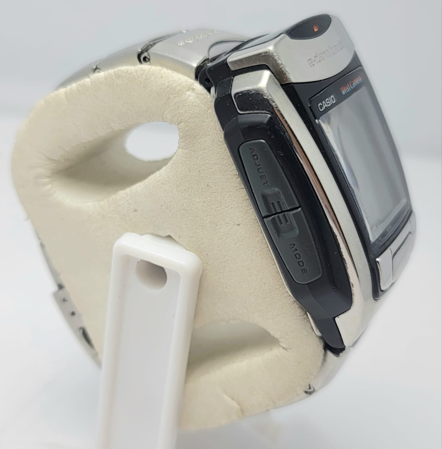 Casio Wrist Camera WQV-10 E-Data Bank 2412 Digital Vintage Men's Watch - Image 6