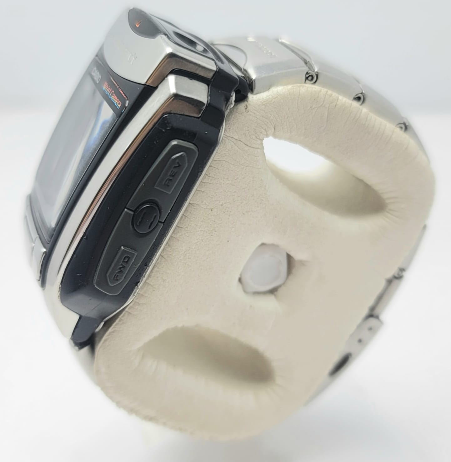 Casio Wrist Camera WQV-10 E-Data Bank 2412 Digital Vintage Men's Watch - Image 7