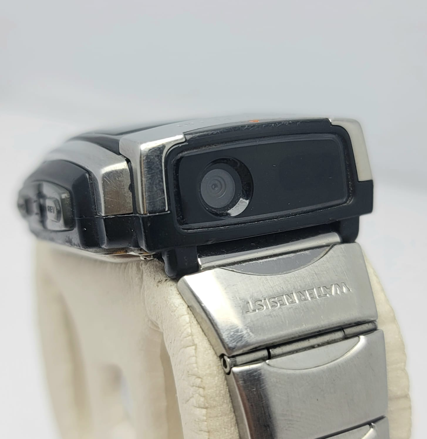 Casio Wrist Camera WQV-10 E-Data Bank 2412 Digital Vintage Men's Watch - Image 9