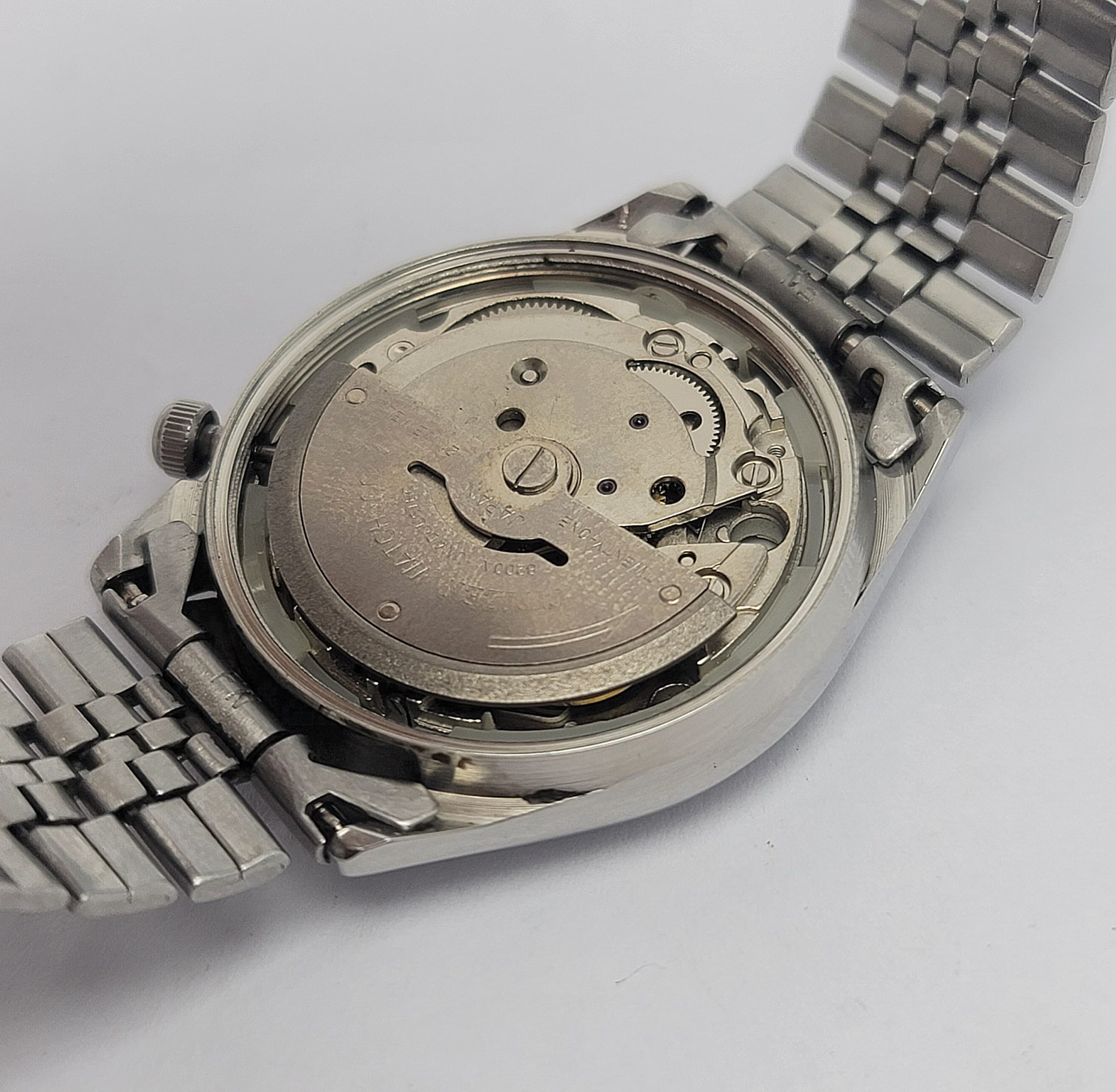 Citizen Eagle 7 Automatic 4-038835K Day/Date Vintage Men's Watch - Image 9