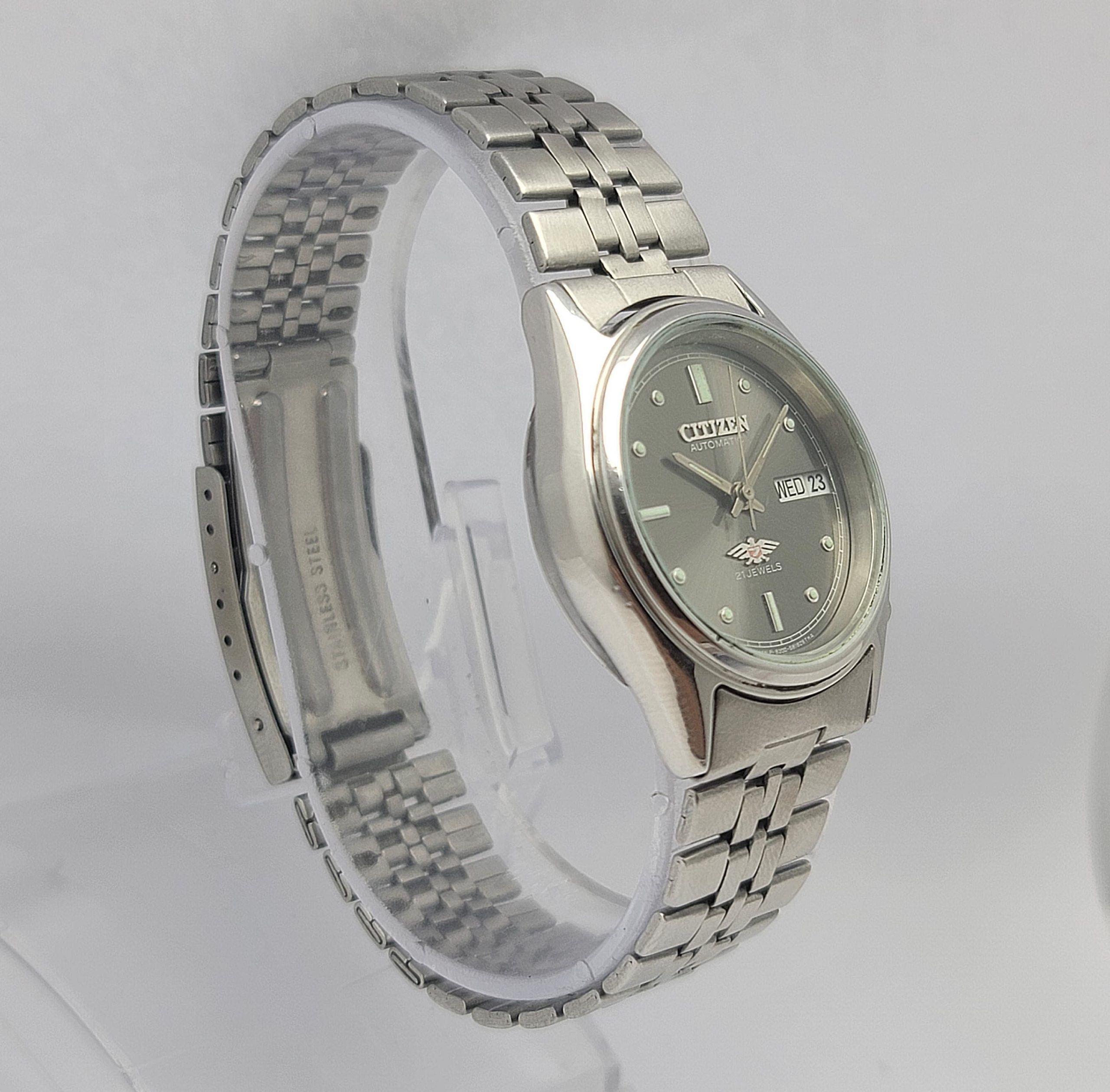 Citizen Eagle 7 Automatic 4-038835K Day/Date Vintage Men's Watch - Image 5