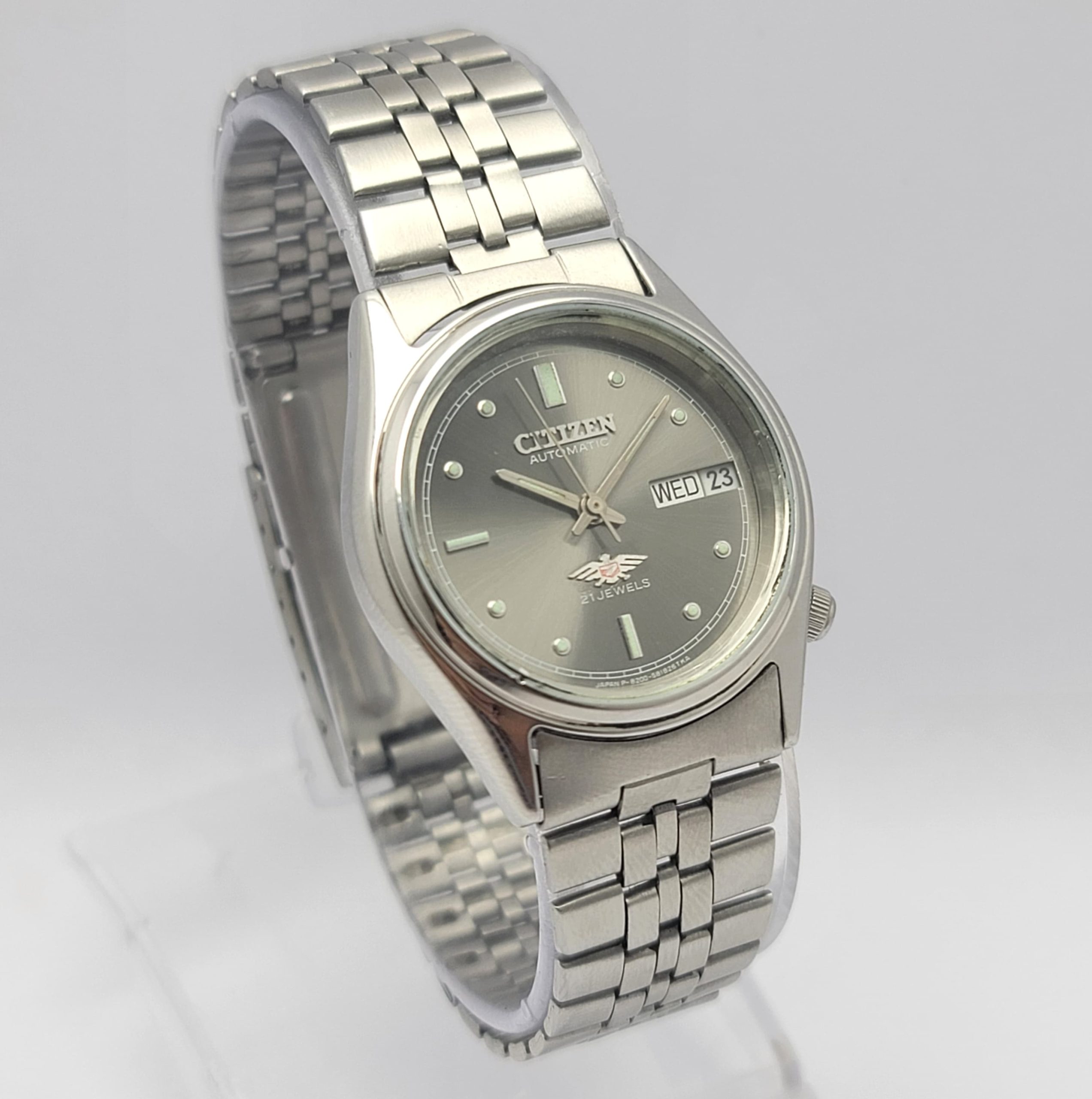 Citizen Eagle 7 Automatic 4-038835K Day/Date Vintage Men's Watch - Image 3
