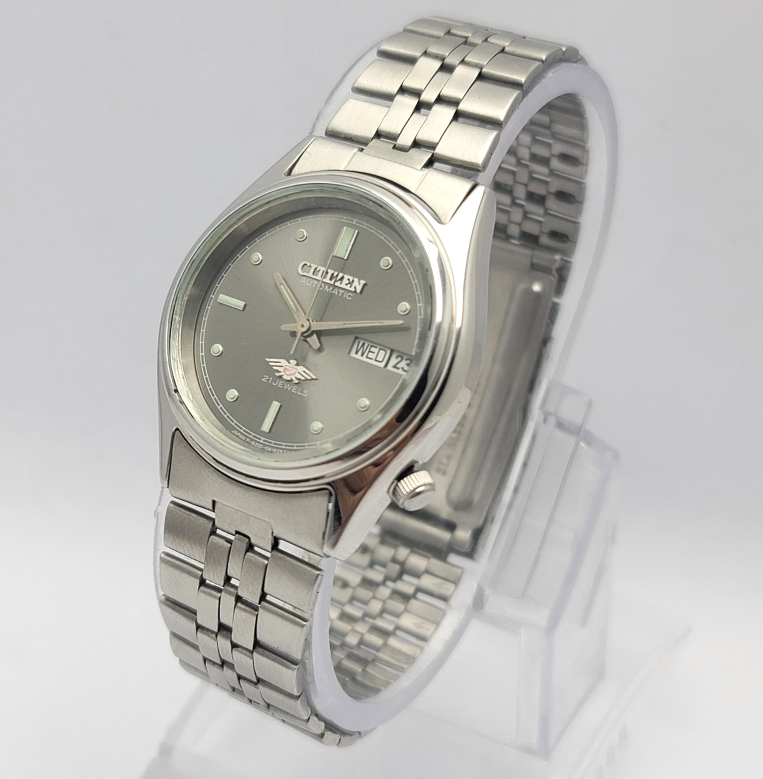 Citizen Eagle 7 Automatic 4-038835K Day/Date Vintage Men's Watch - Image 4