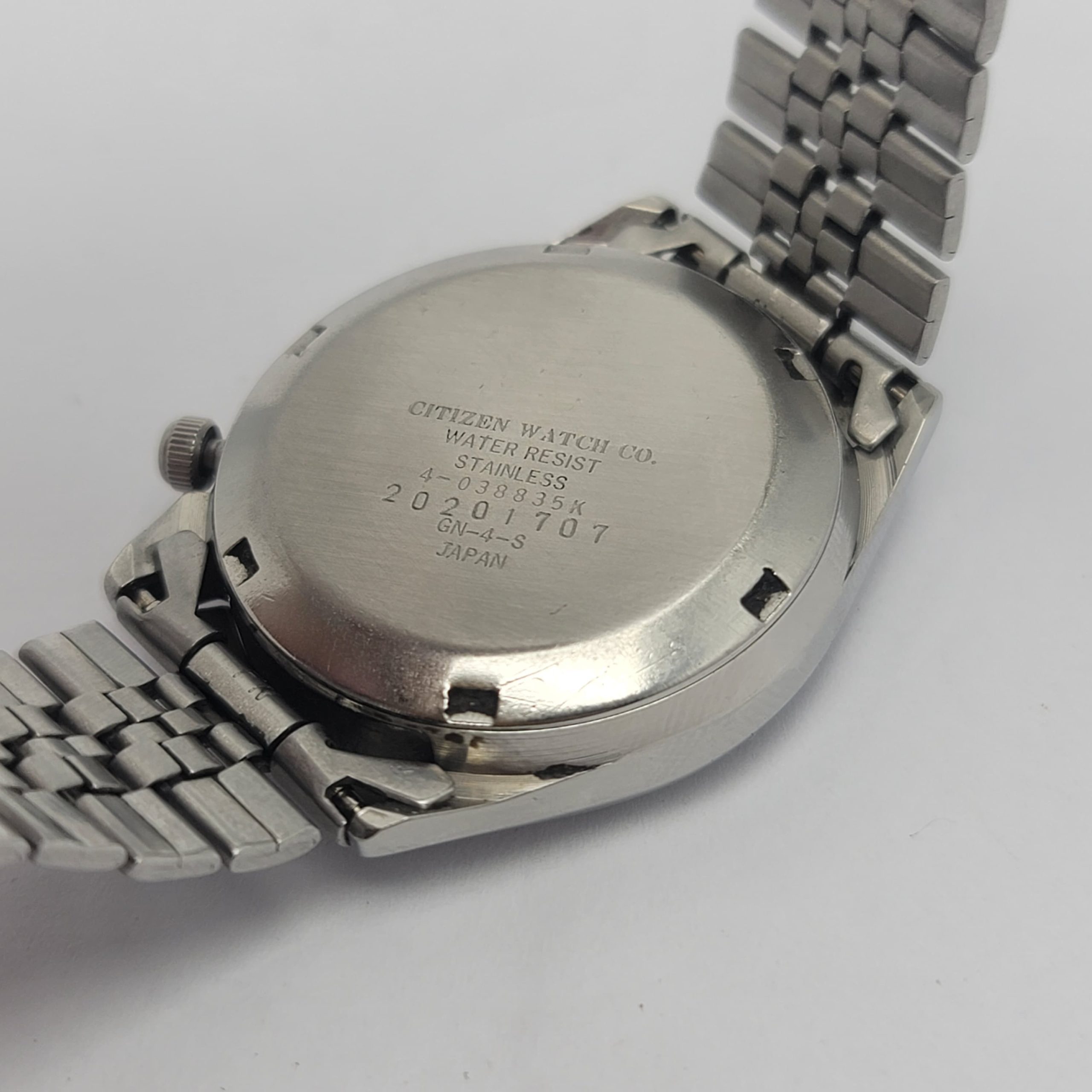 Citizen Eagle 7 Automatic 4-038835K Day/Date Vintage Men's Watch - Image 8