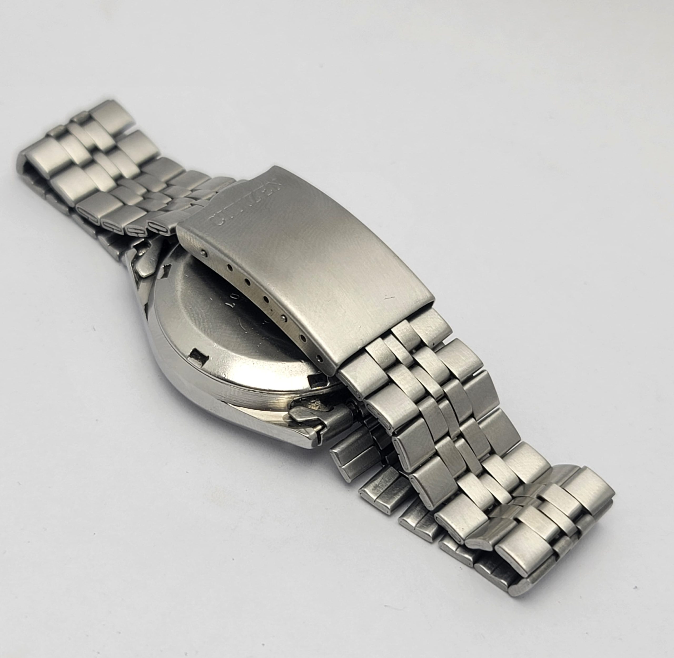Citizen Eagle 7 Automatic 4-038835K Day/Date Vintage Men's Watch - Image 7
