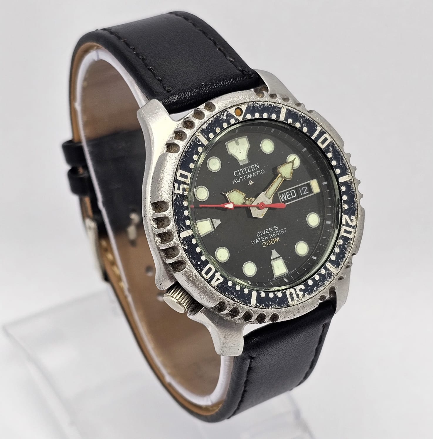 Citizen Promaster Diver 8203-824393 Day/Date Vintage Men's Watch - Image 3