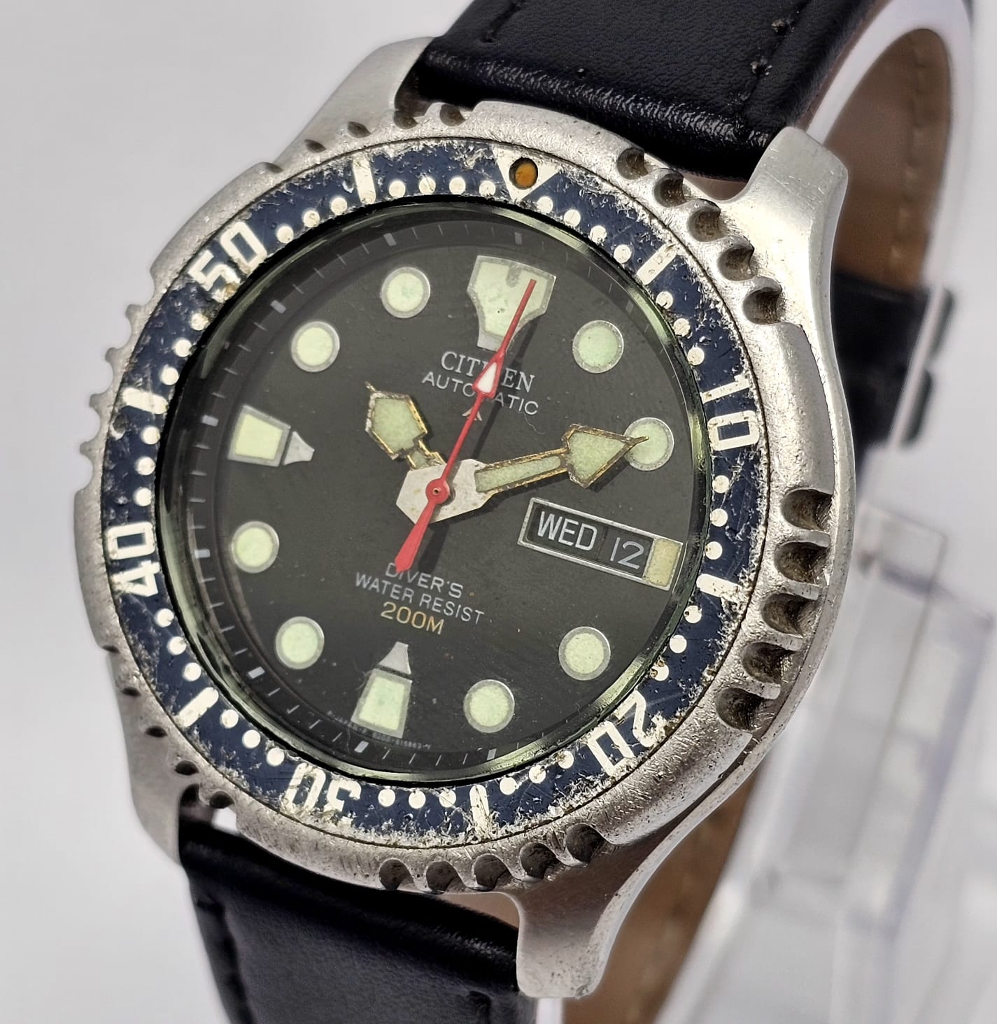 Citizen Promaster Diver 8203-824393 Day/Date Vintage Men's Watch - Image 2