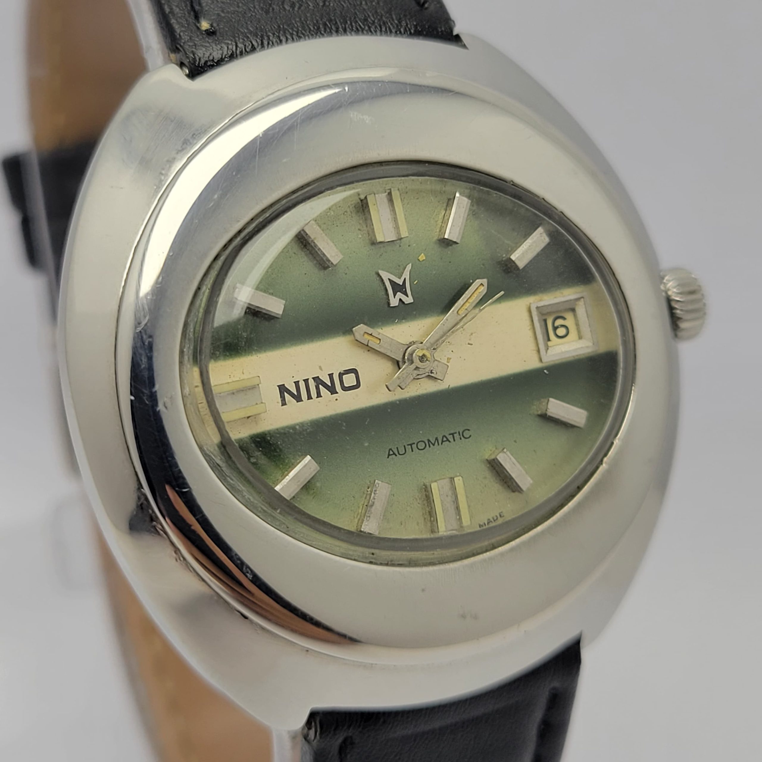 Nino N-208 Swiss Automatic Vintage Men’s Watch