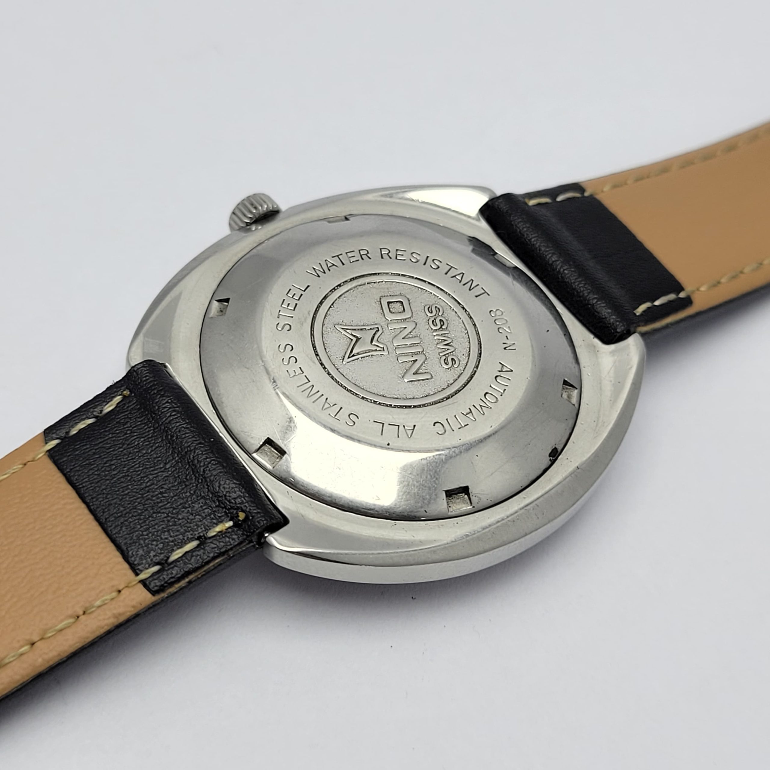 Nino N-208 Swiss Automatic Vintage Men’s Watch - Image 8