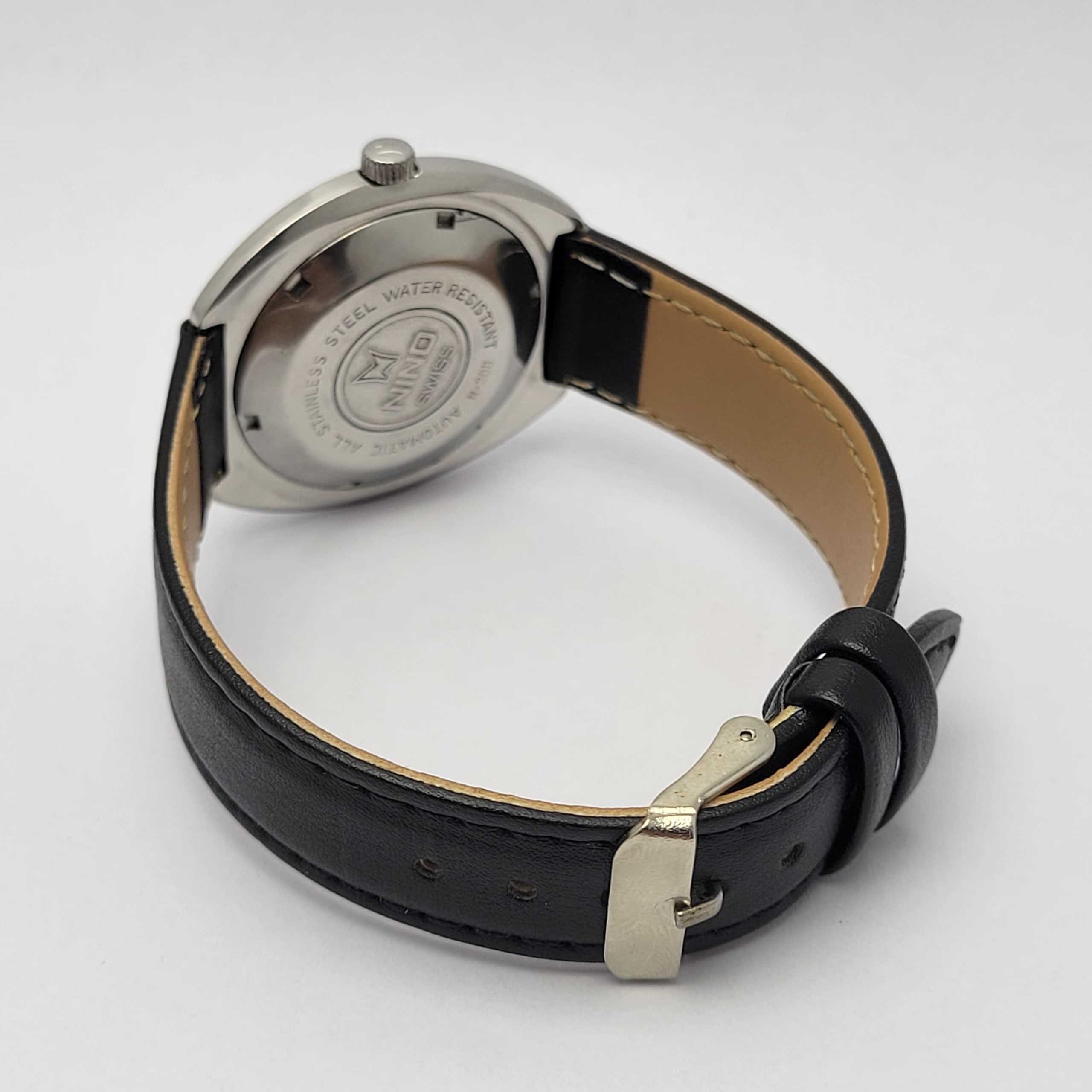 Nino N-208 Swiss Automatic Vintage Men’s Watch - Image 7