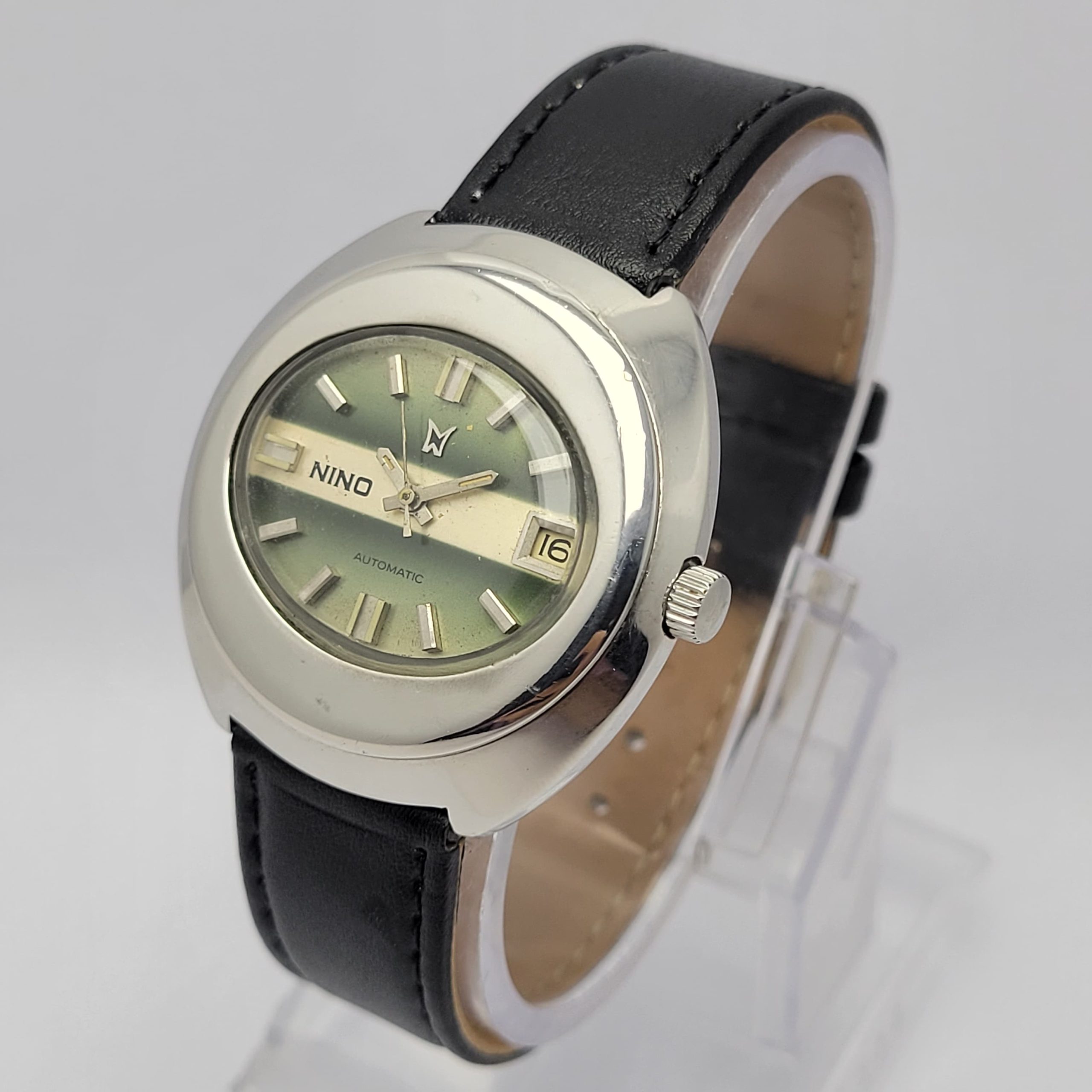 Nino N-208 Swiss Automatic Vintage Men’s Watch - Image 4