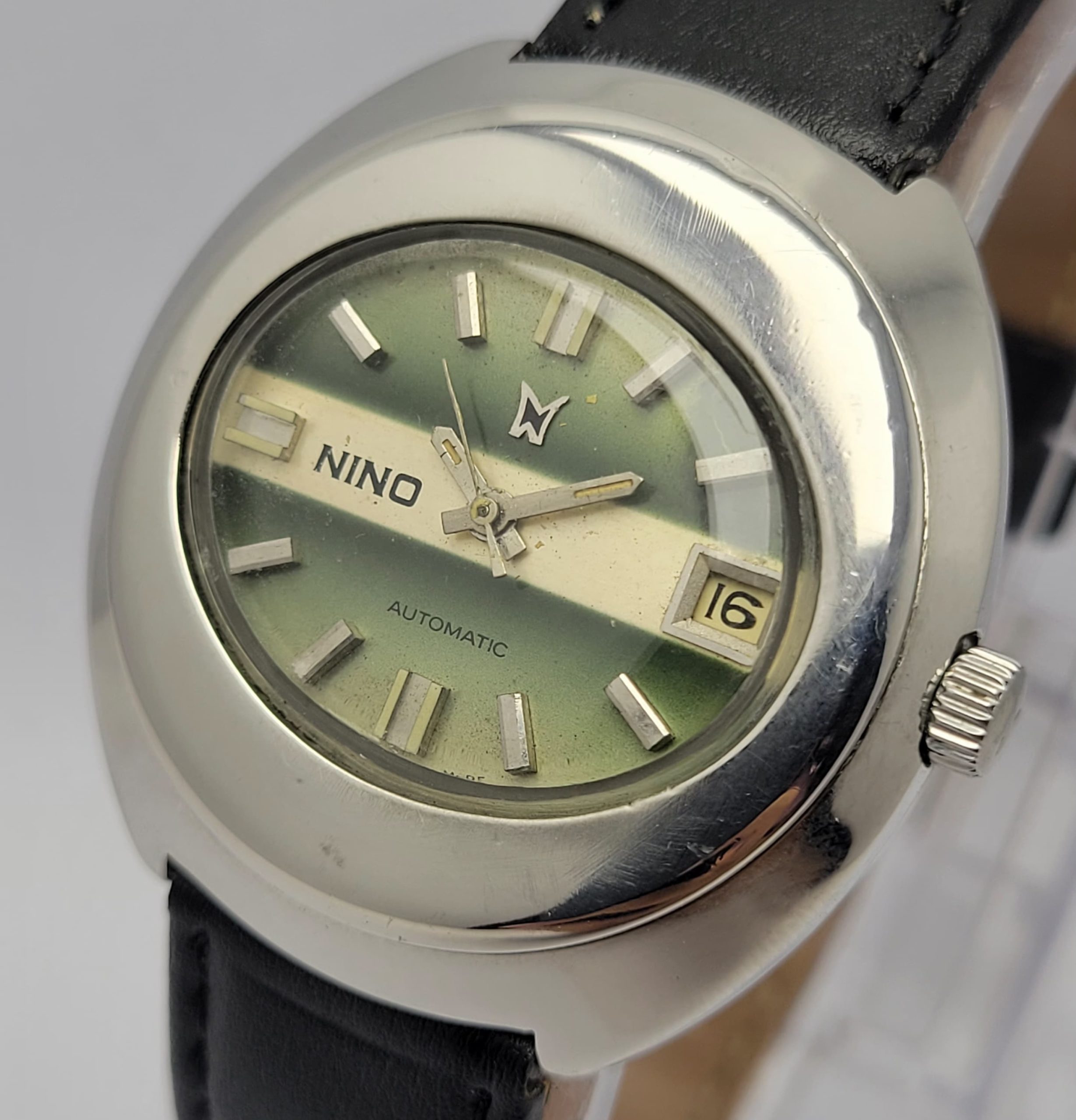 Nino N-208 Swiss Automatic Vintage Men’s Watch - Image 2