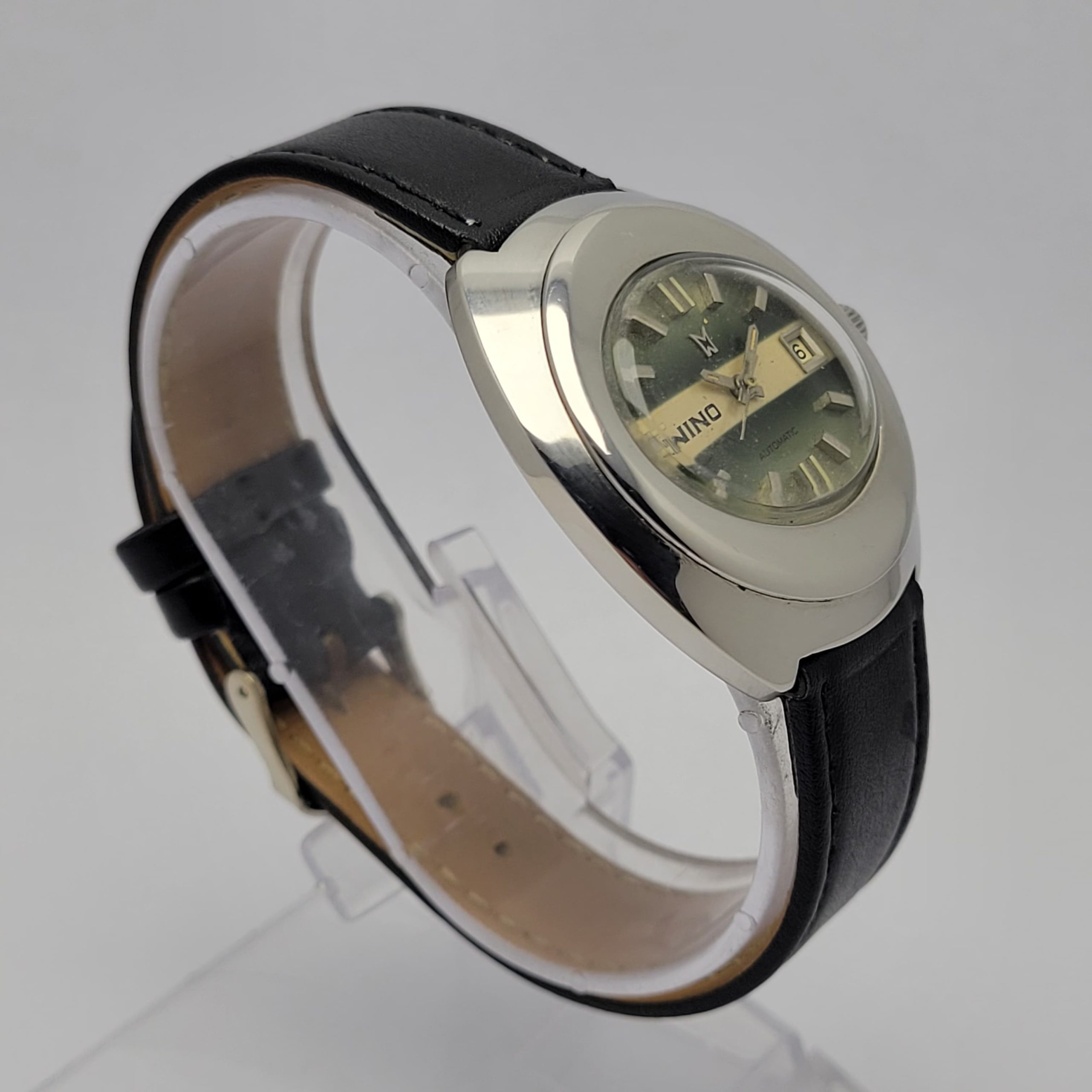 Nino N-208 Swiss Automatic Vintage Men’s Watch - Image 5